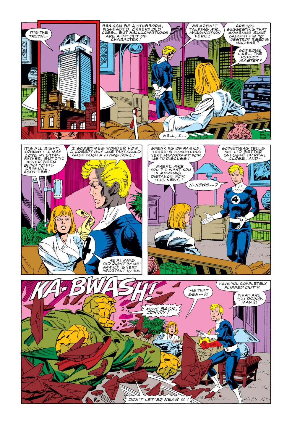 Read online Fantastic Four (1961) comic -  Issue #357 - 16