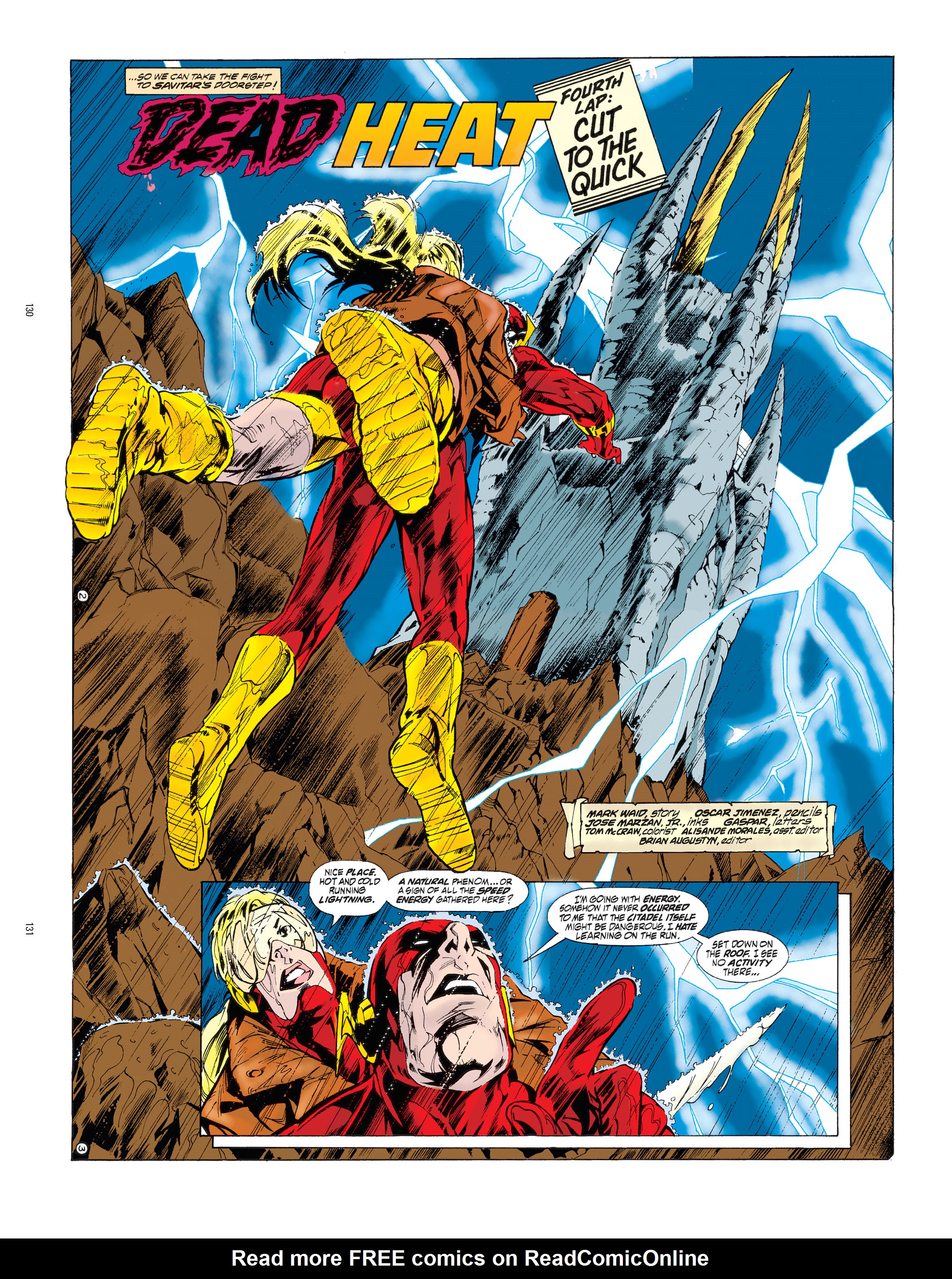 Read online Flash by Mark Waid comic -  Issue # TPB 5 (Part 2) - 29