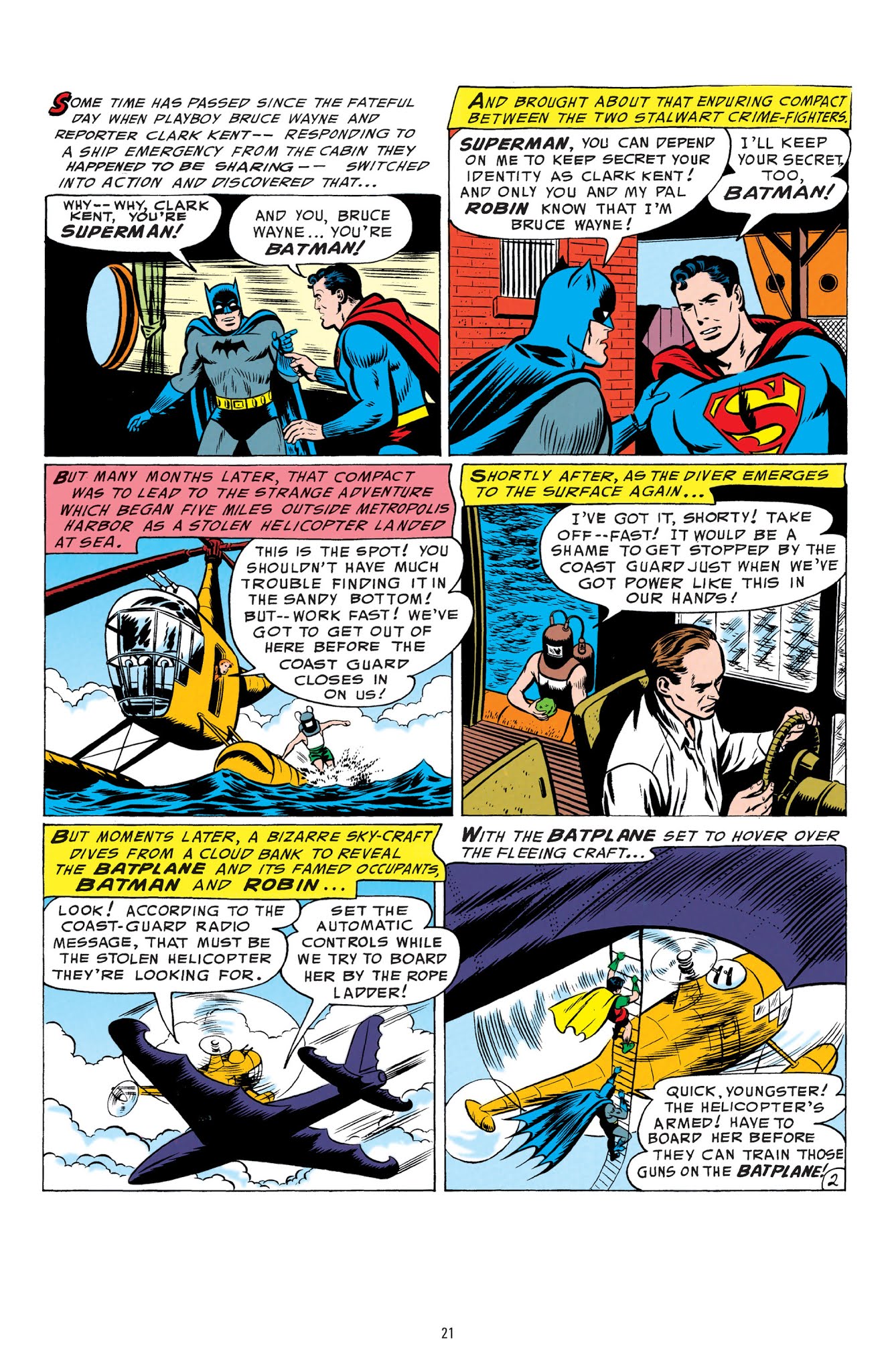 Read online Batman & Superman in World's Finest Comics: The Silver Age comic -  Issue # TPB 1 (Part 1) - 22