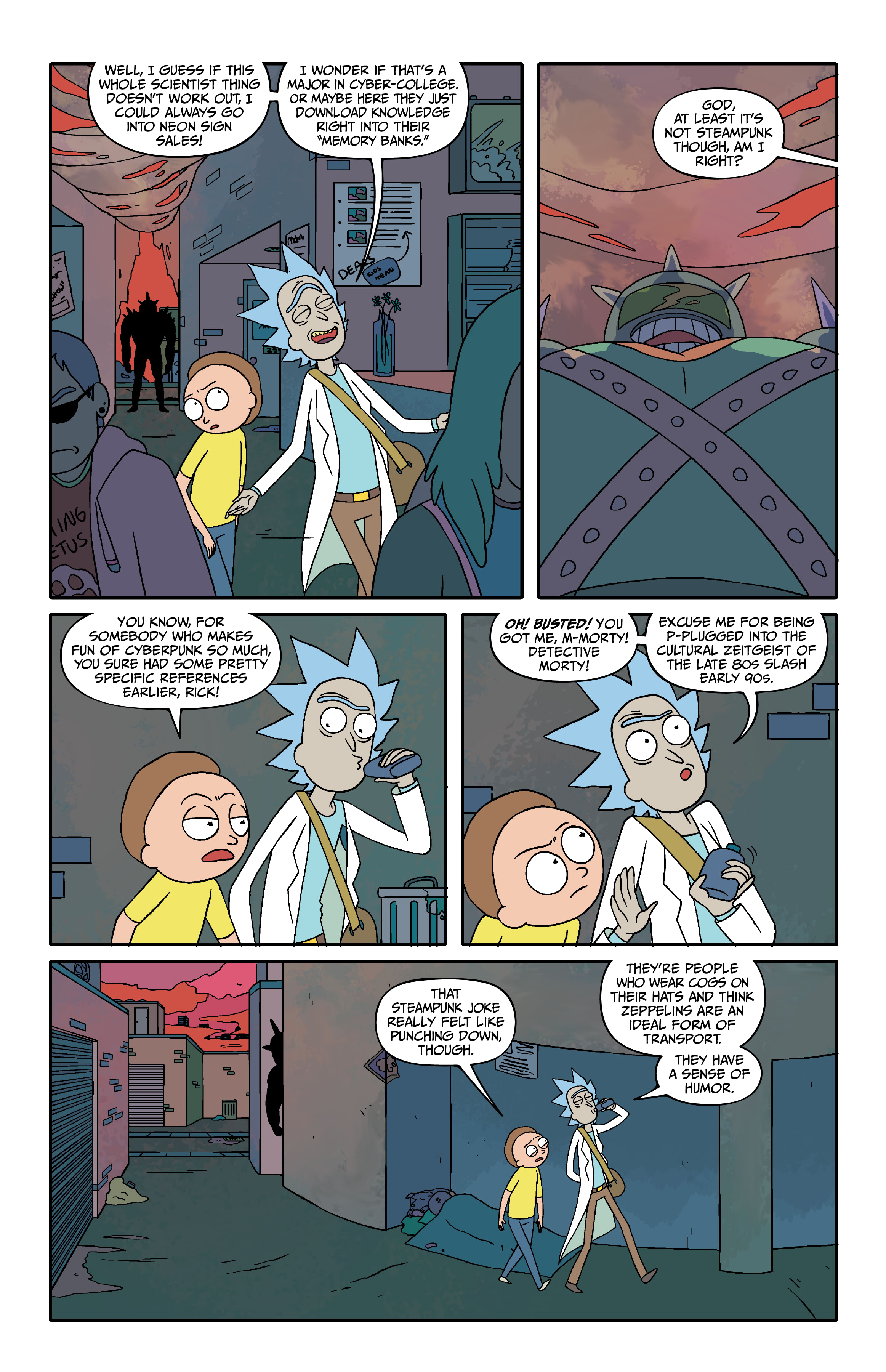 Read online Rick and Morty comic -  Issue # (2015) _Deluxe Edition 1 (Part 2) - 22