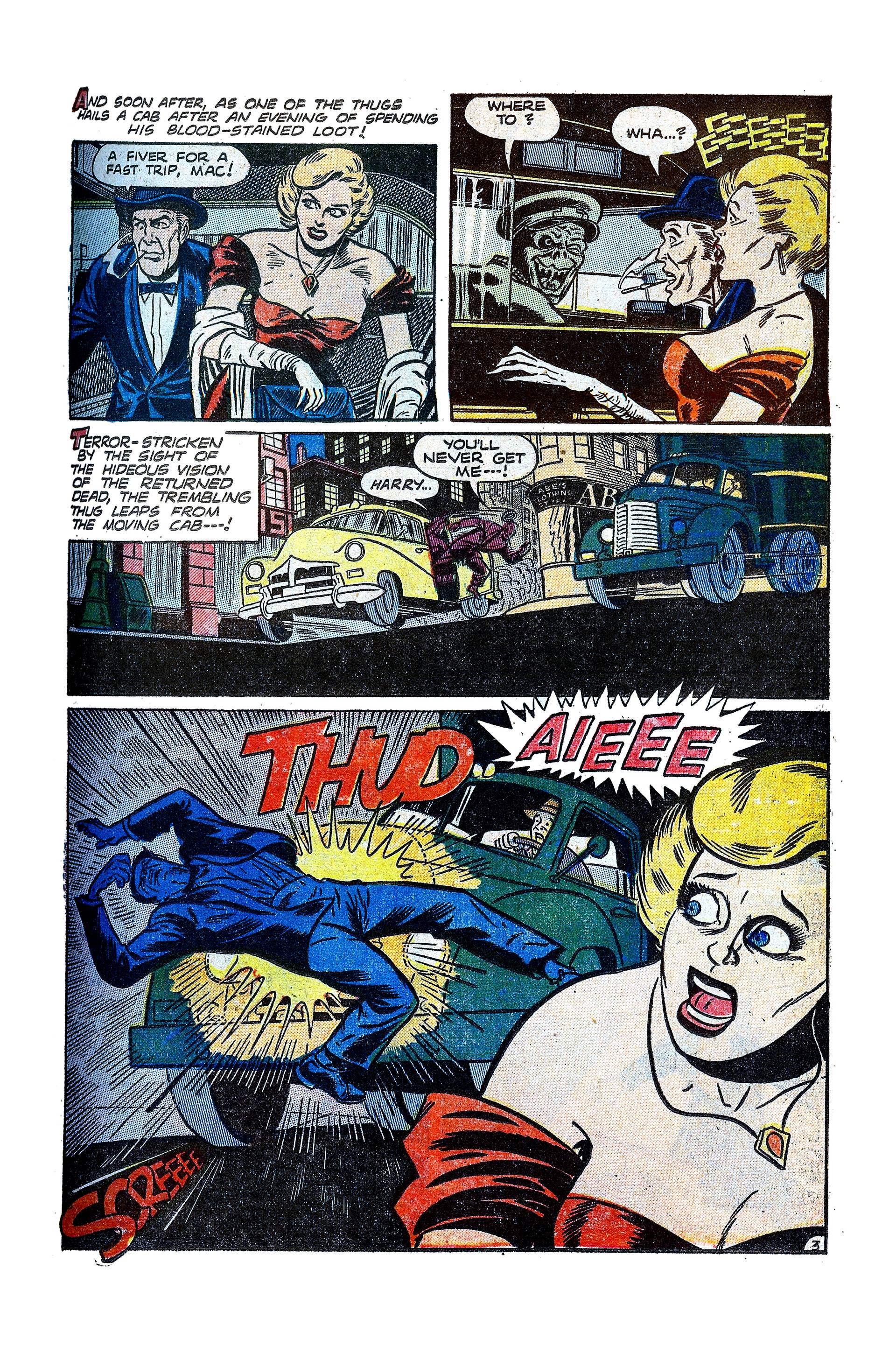 Read online Weird Terror comic -  Issue #3 - 13