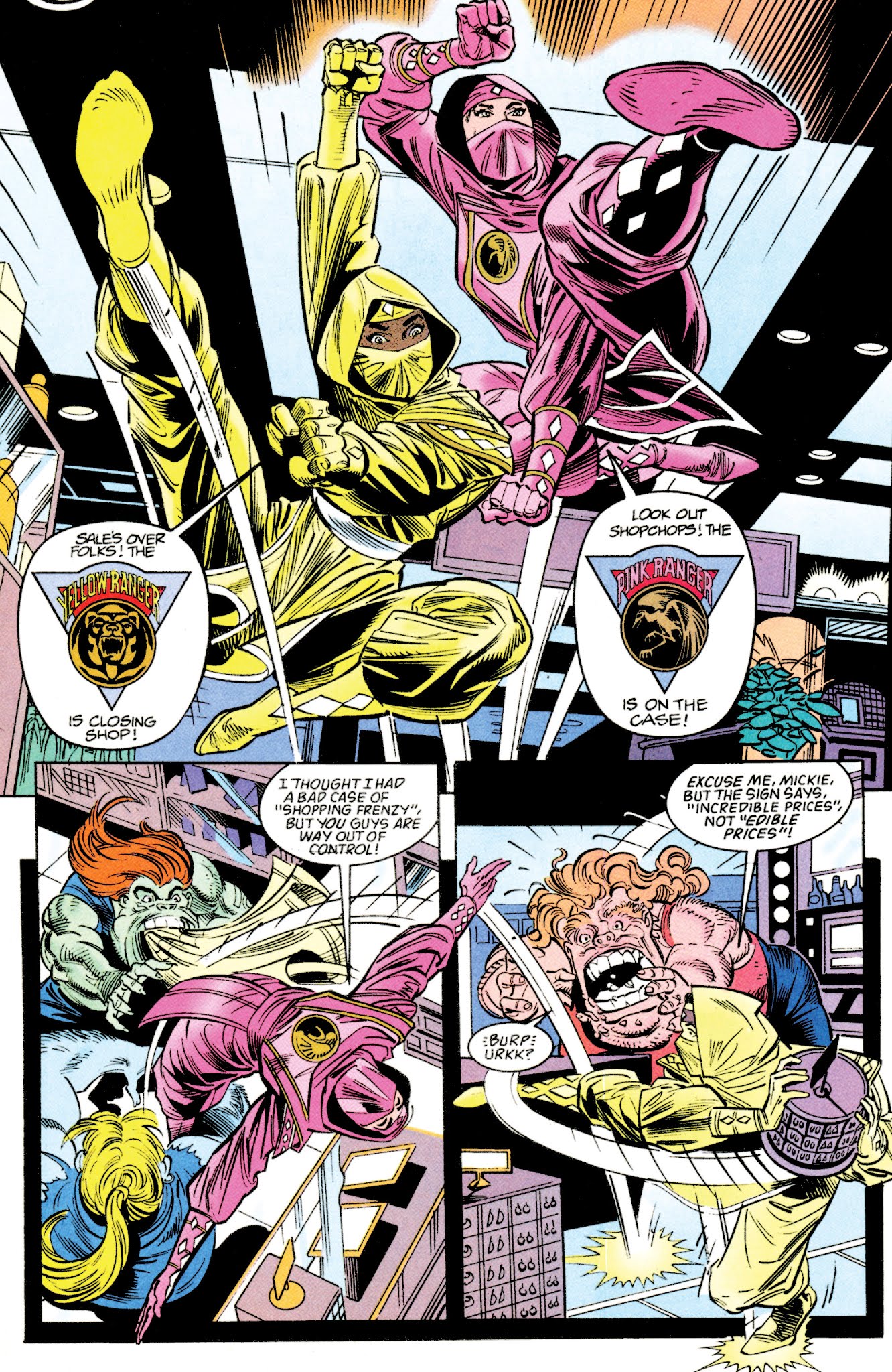 Read online Mighty Morphin Power Rangers Archive comic -  Issue # TPB 1 (Part 5) - 98