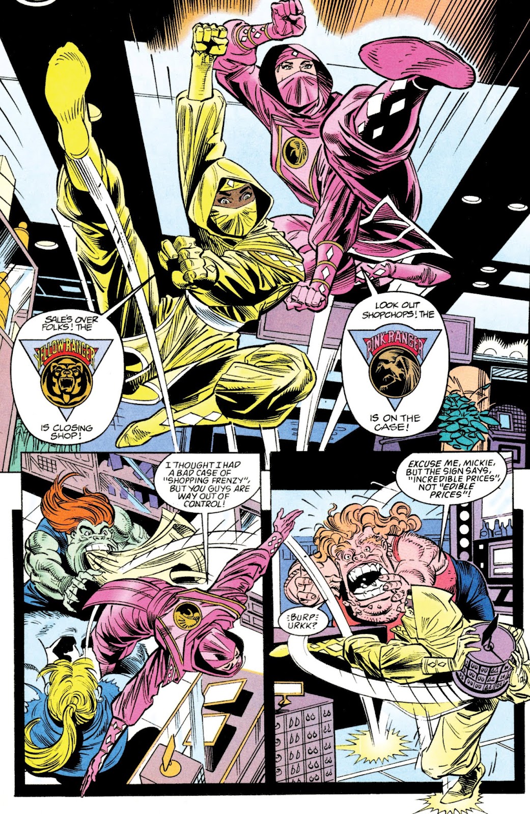 Mighty Morphin Power Rangers Archive issue TPB 1 (Part 5) - Page 98