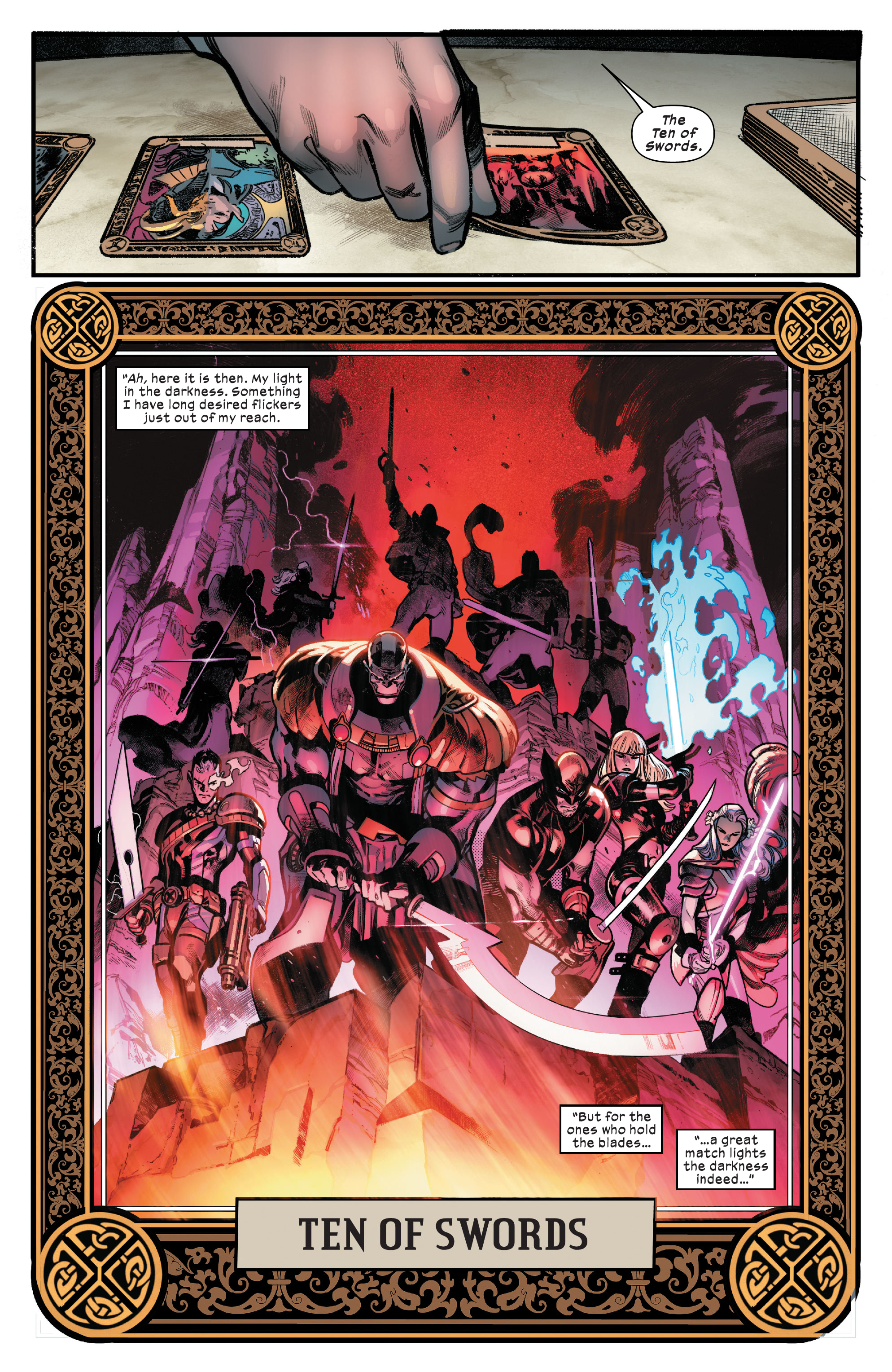 Read online X Of Swords: Creation comic -  Issue # Full - 20