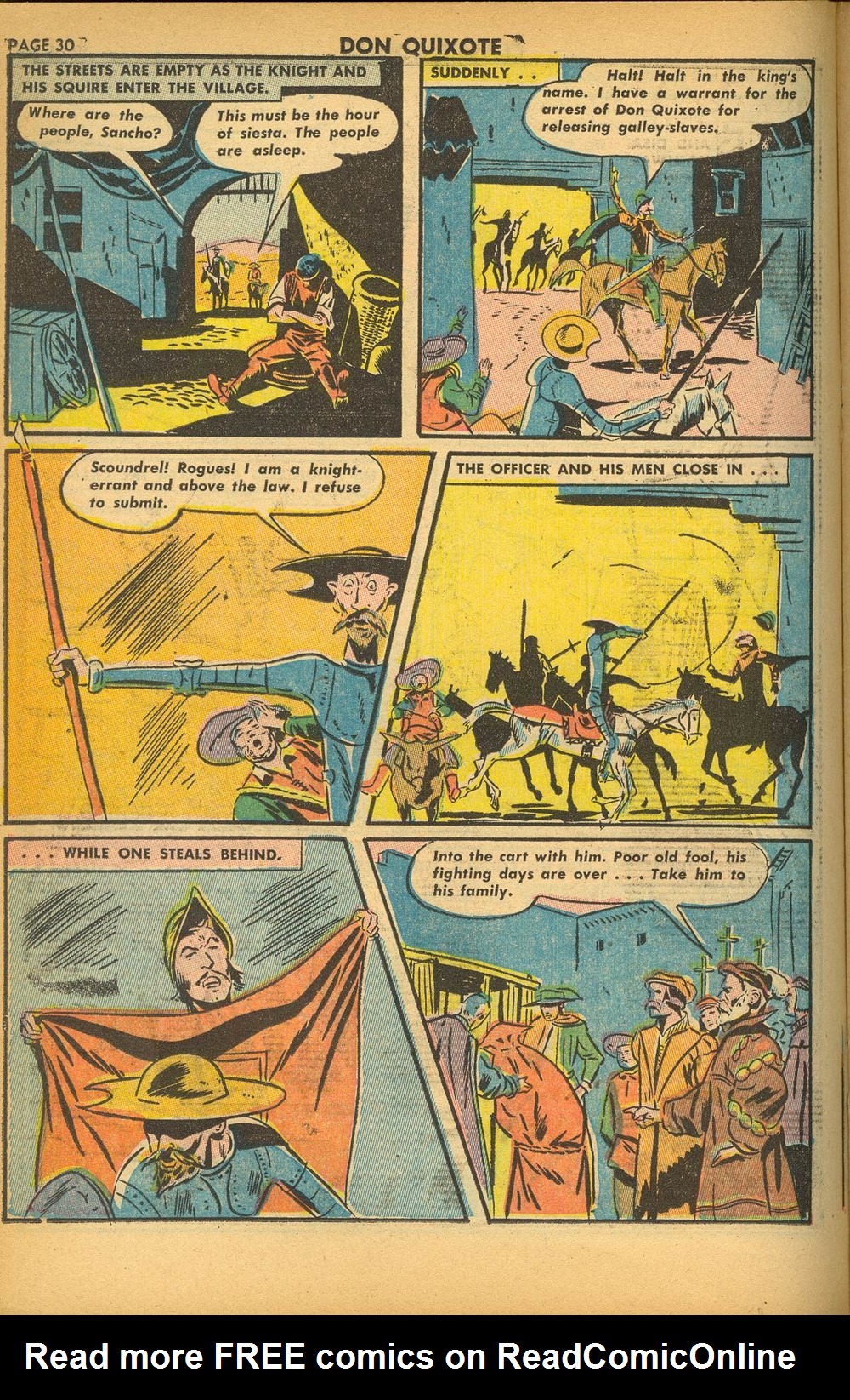 Read online Classics Illustrated comic -  Issue #11 - 32