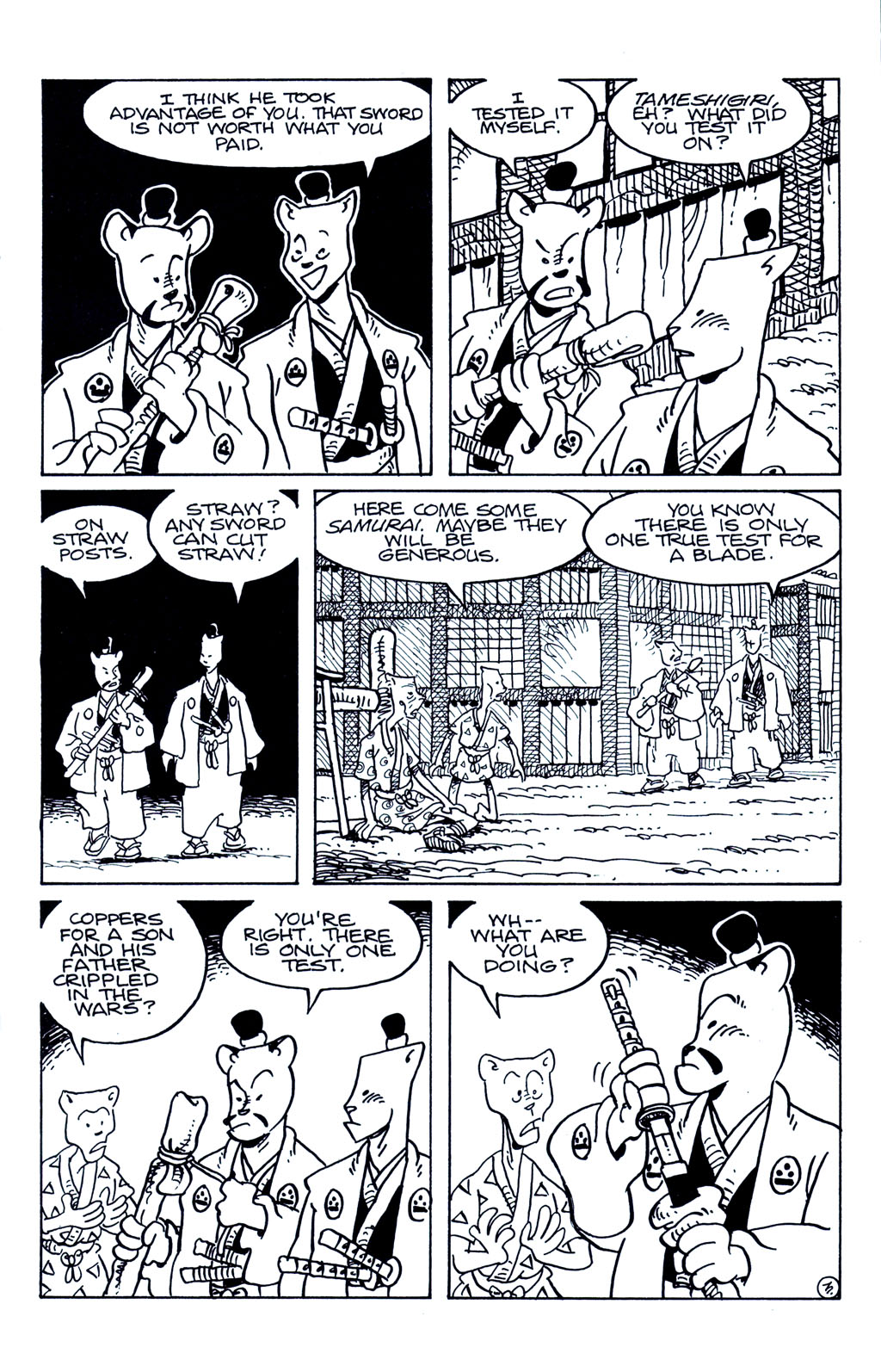 Read online Usagi Yojimbo (1996) comic -  Issue #95 - 5