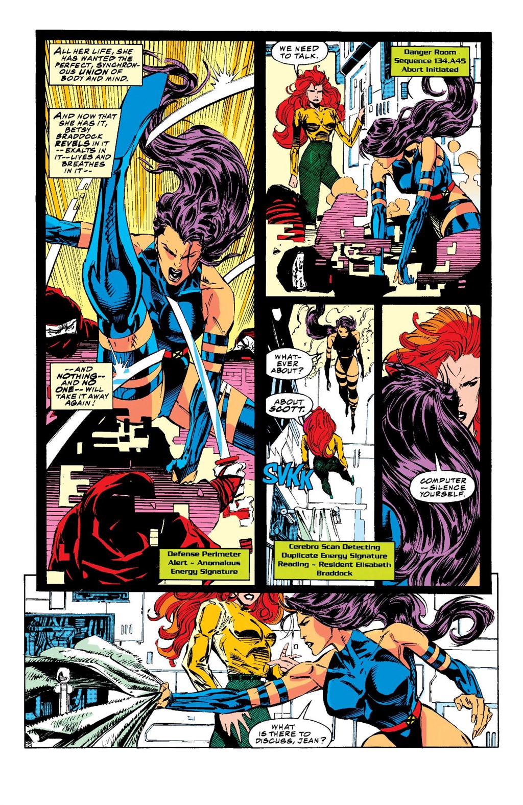 X-Men Epic Collection: Second Genesis issue Legacies (Part 4) - Page 8