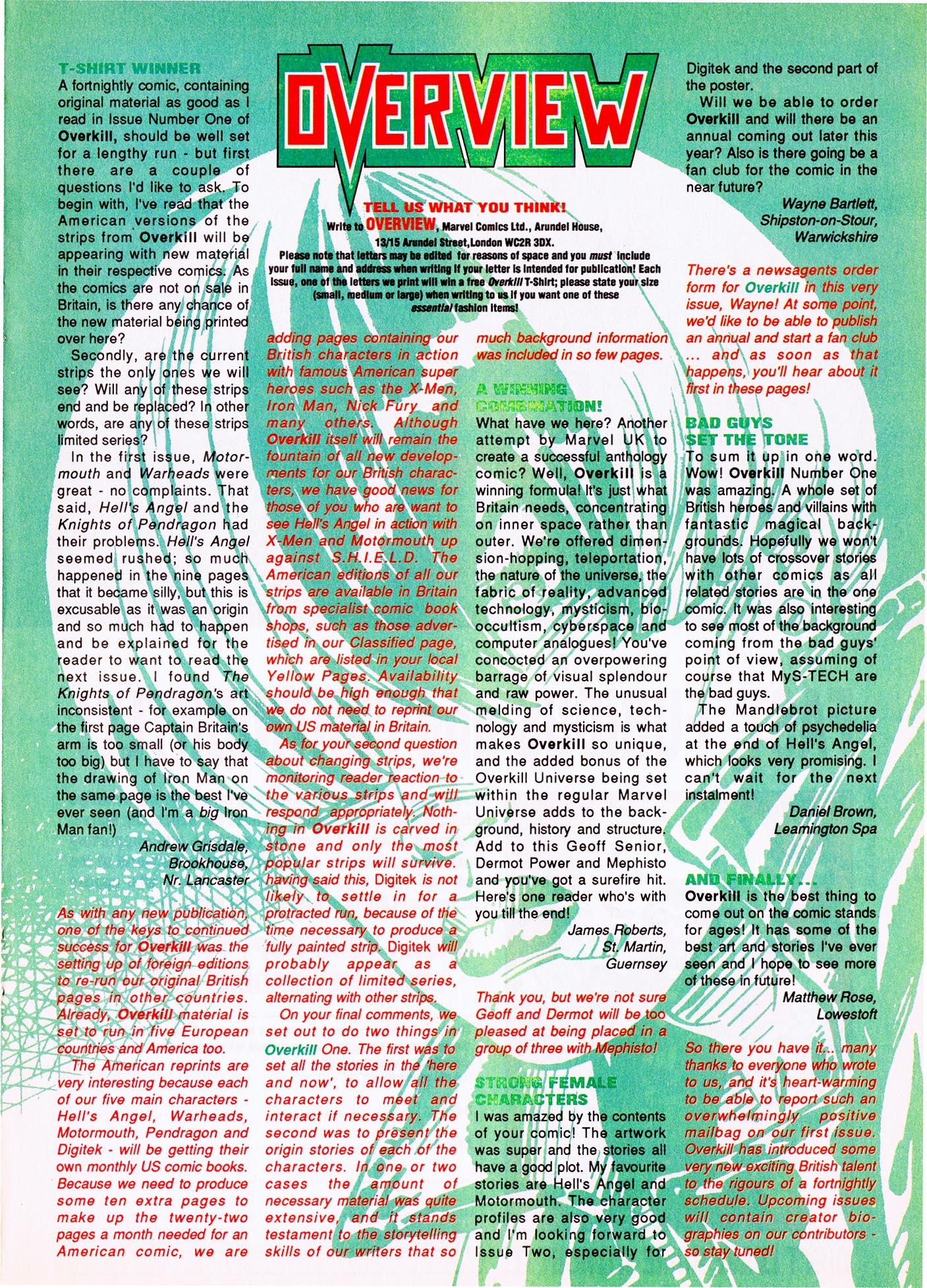 Read online Overkill comic -  Issue #3 - 20