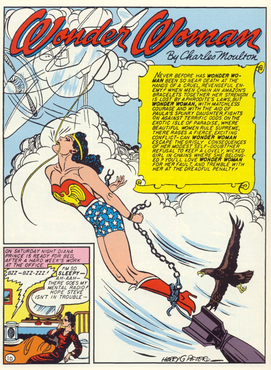 Read online Wonder Woman (1942) comic -  Issue #4 - 56