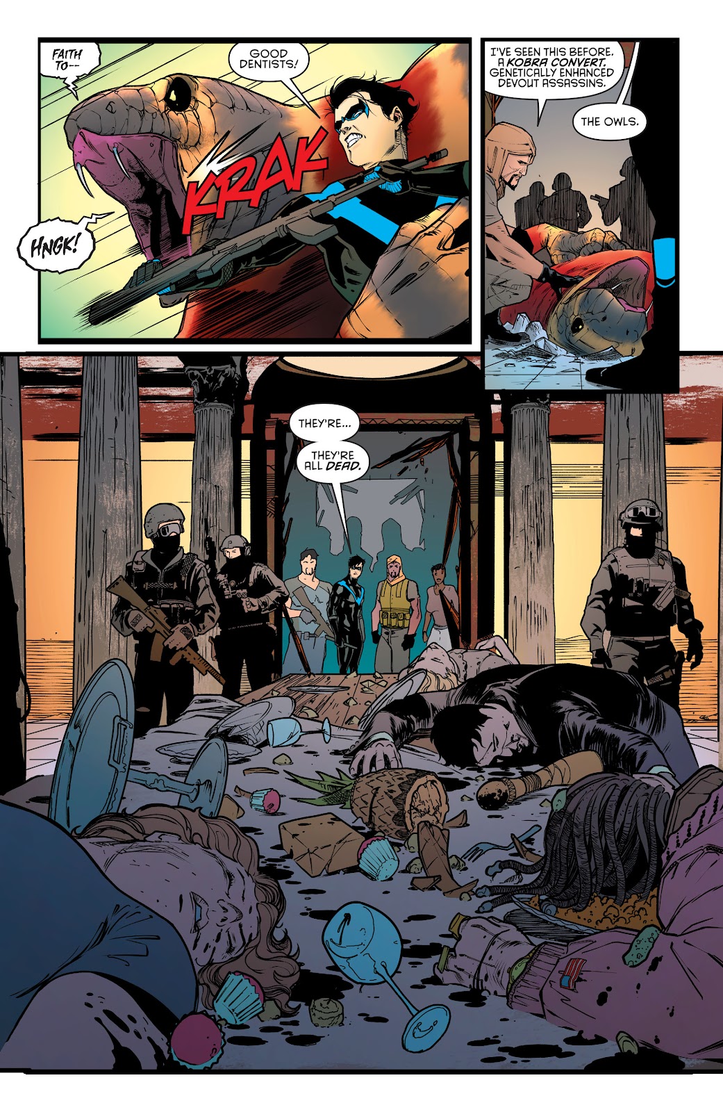 Nightwing (2016) issue 7 - Page 6
