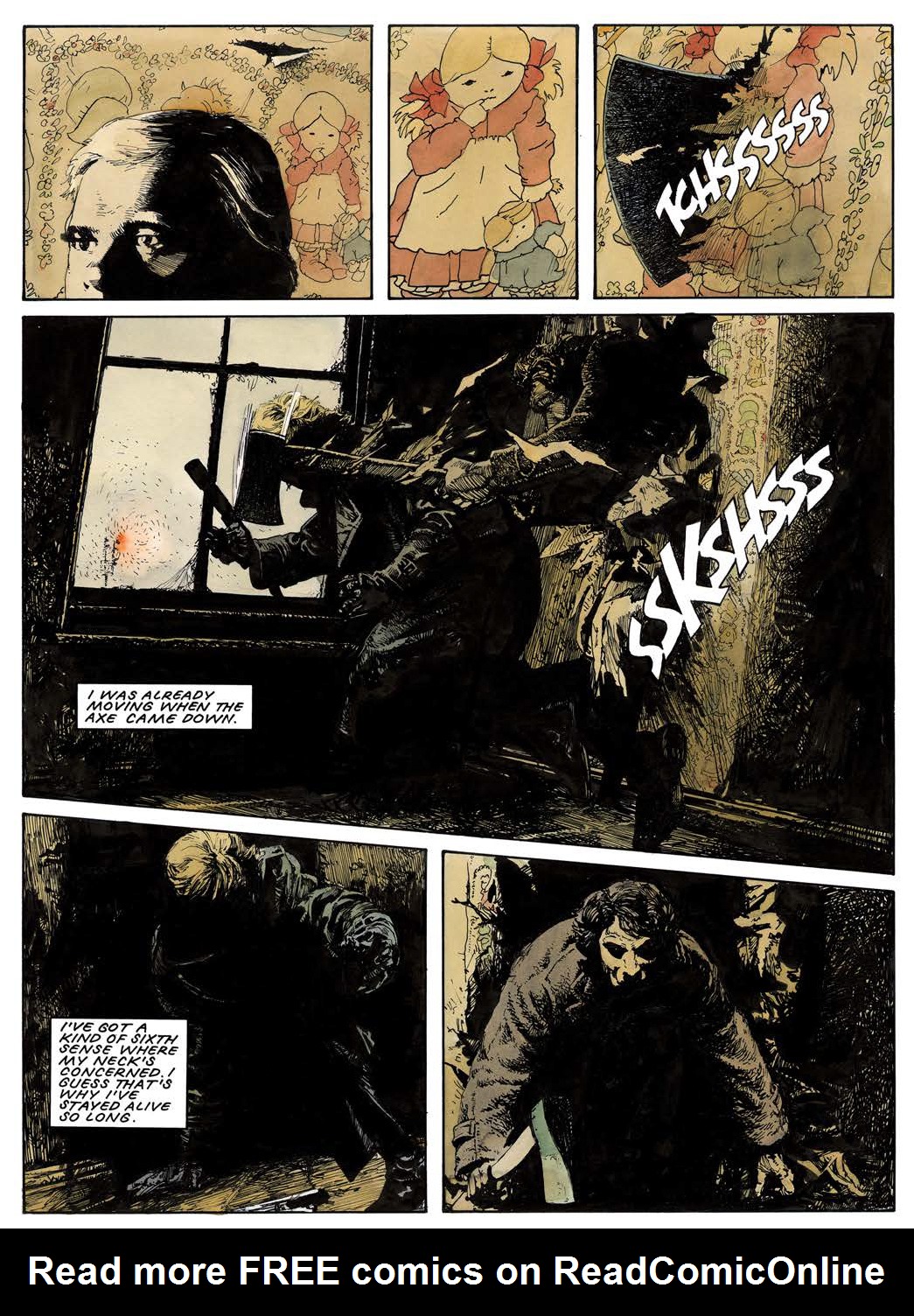 Read online Button Man comic -  Issue # TPB - 55