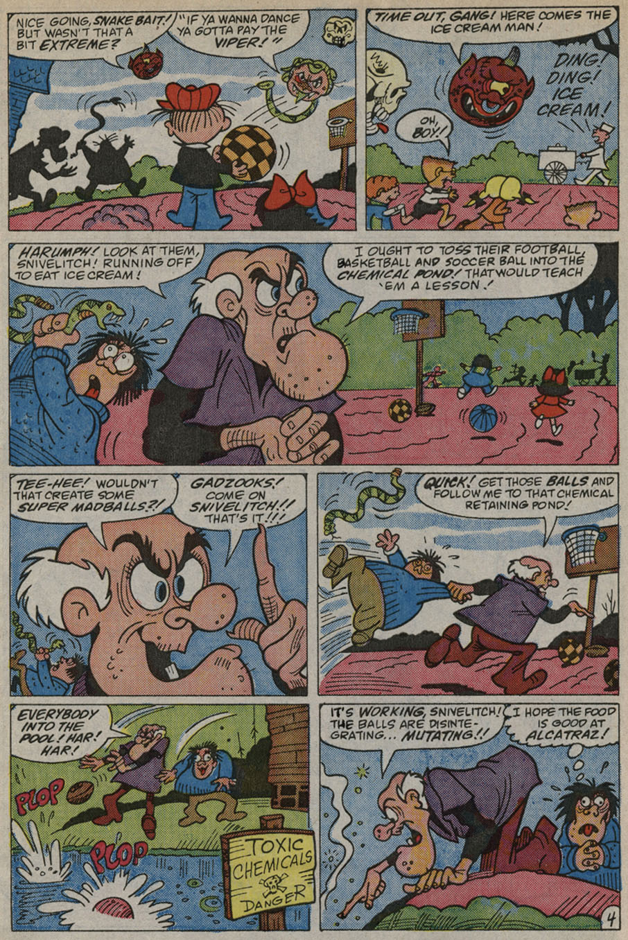 Read online Madballs comic -  Issue #5 - 6