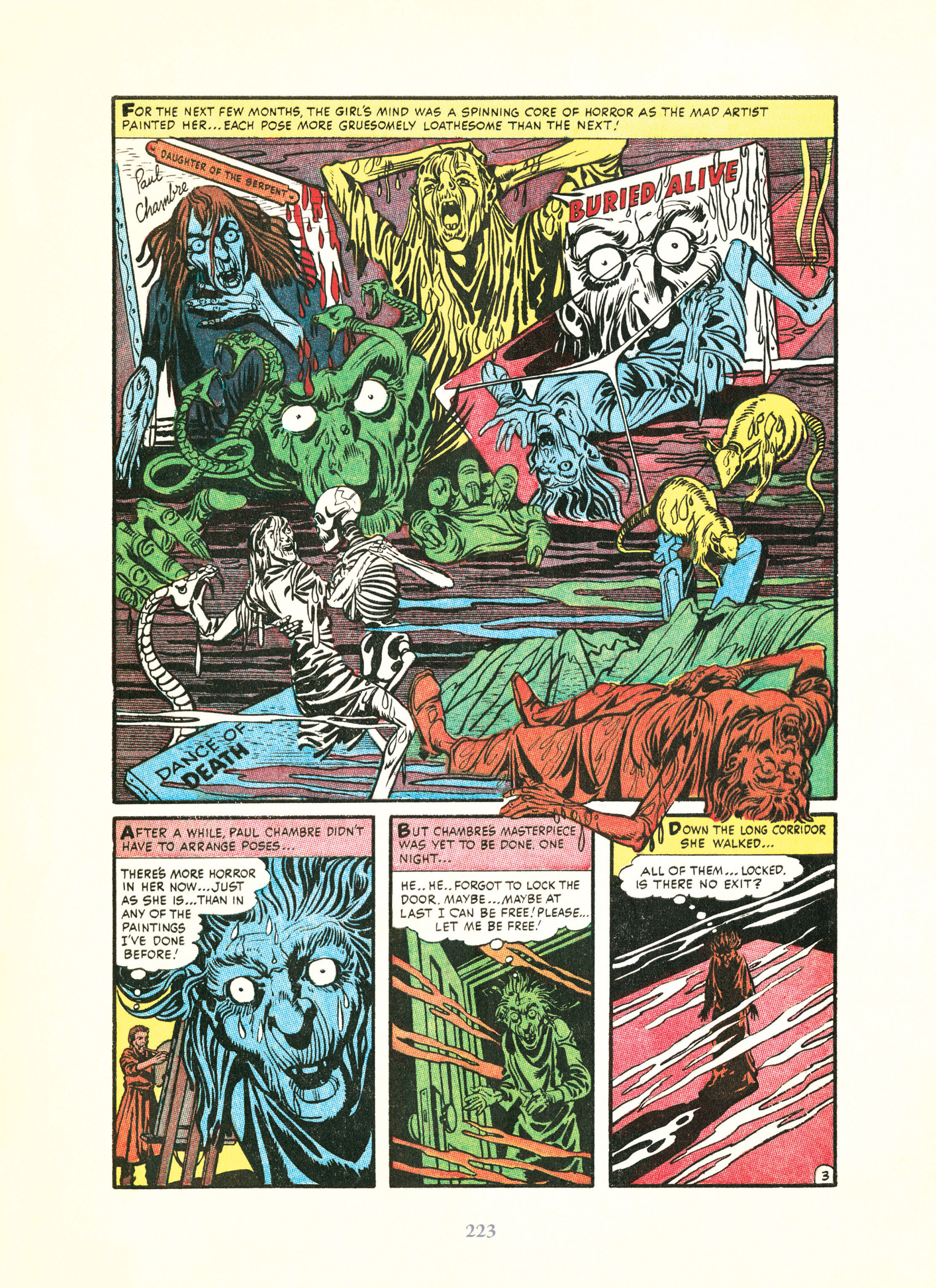 Read online Four Color Fear: Forgotten Horror Comics of the 1950s comic -  Issue # TPB (Part 3) - 23