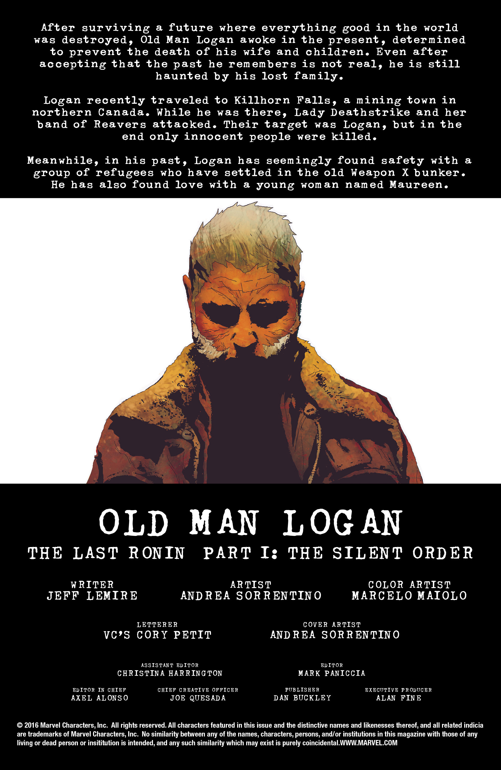 Read online Old Man Logan (2016) comic -  Issue #9 - 2