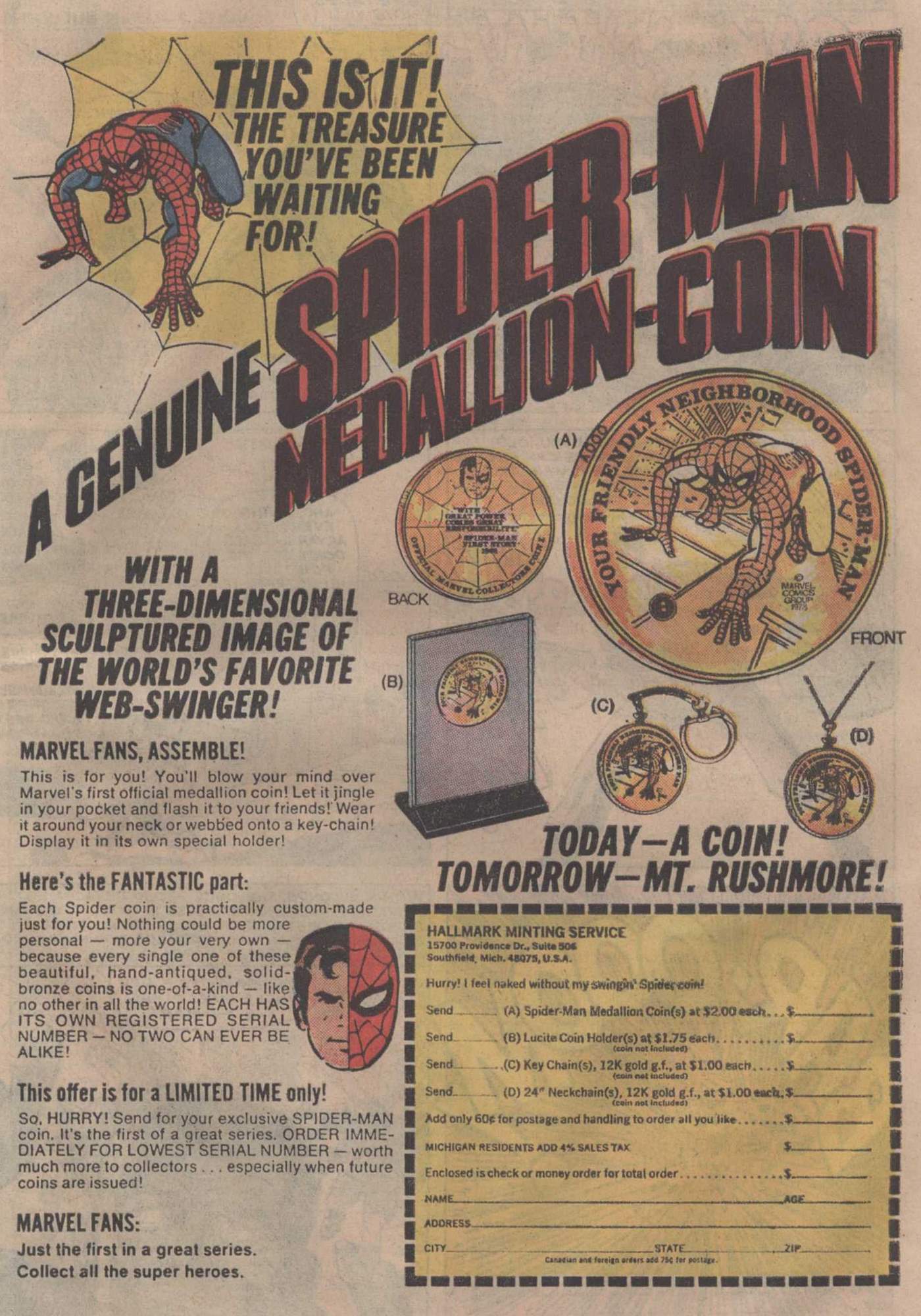 Read online Special Marvel Edition comic -  Issue #14 - 32