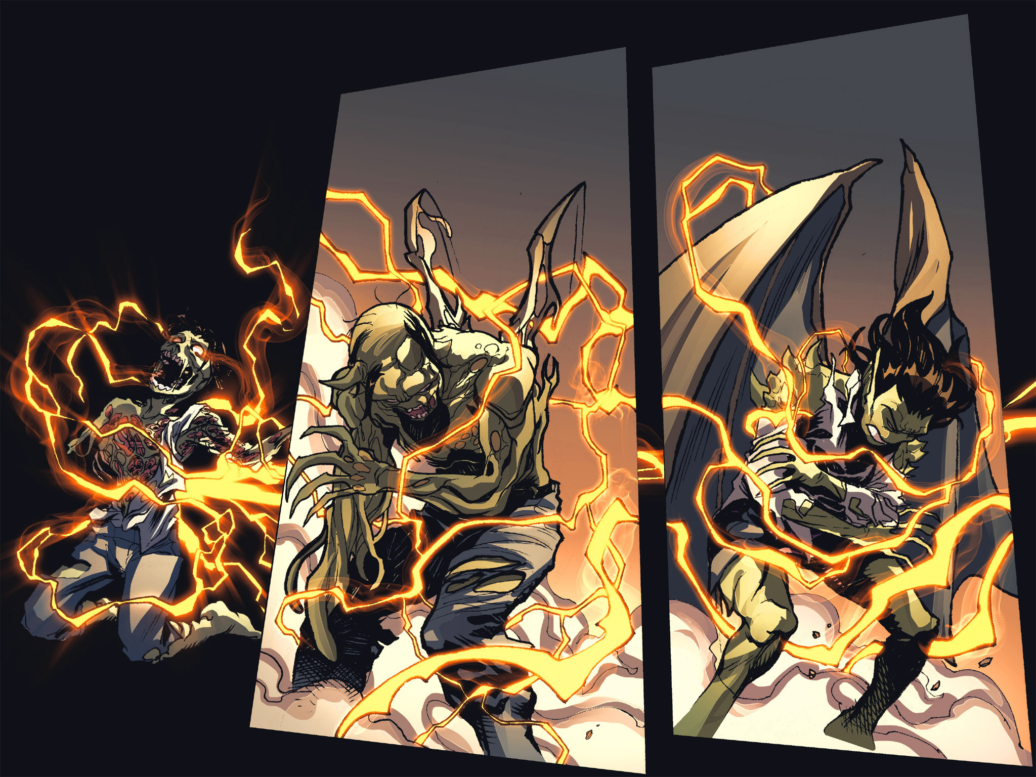 Read online Doctor Strange/Punisher: Magic Bullets Infinite Comic comic -  Issue #6 - 44