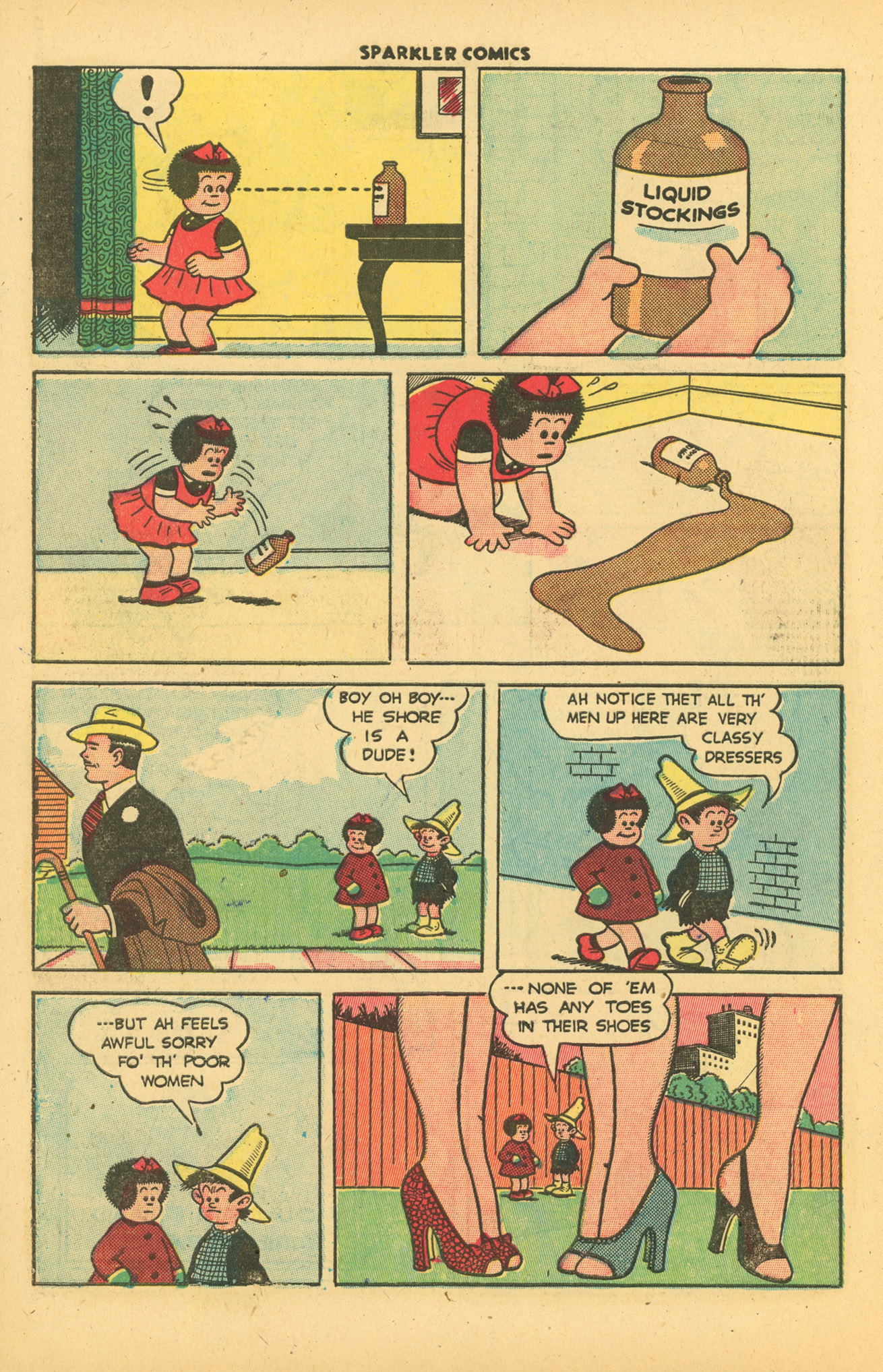 Read online Sparkler Comics comic -  Issue #75 - 8