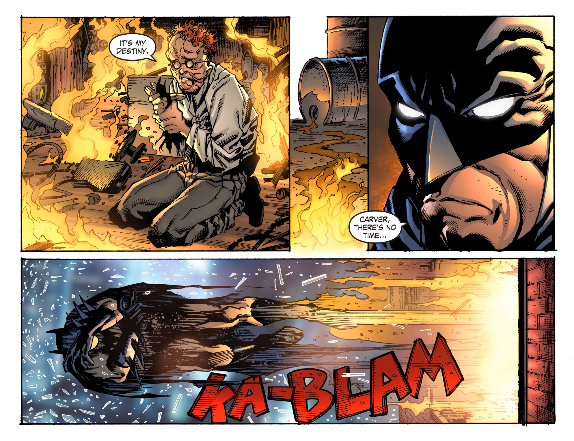 Read online Legends of the Dark Knight [I] comic -  Issue #68 - 18