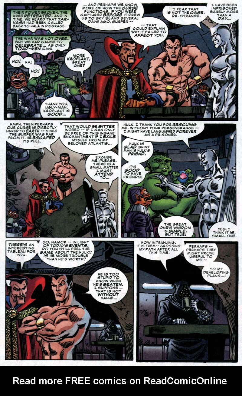 Read online Defenders (2001) comic -  Issue #8 - 22