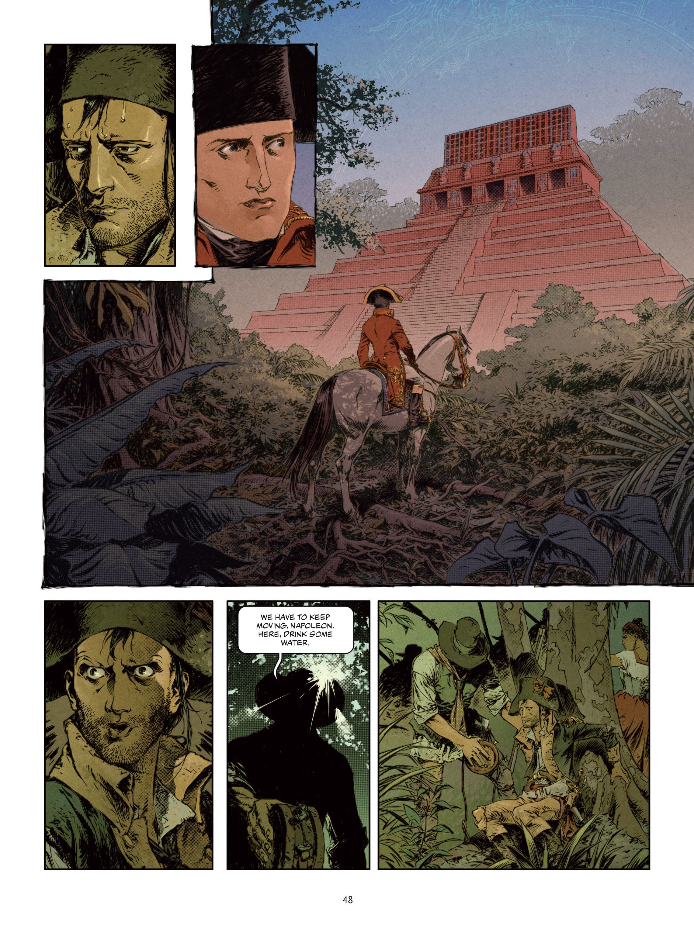 Read online D-Day comic -  Issue #17 - 48