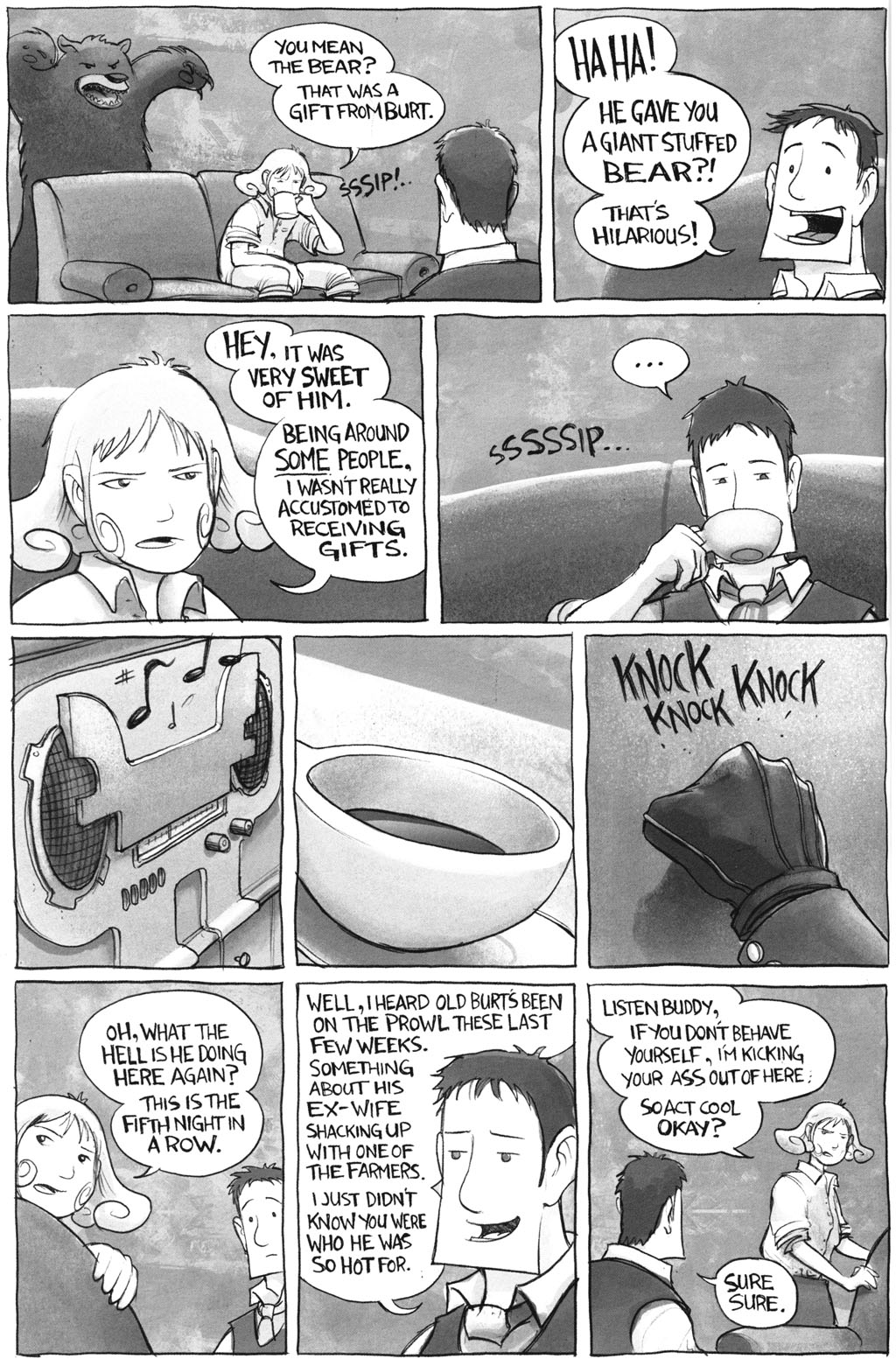 Read online Daisy Kutter: The Last Train comic -  Issue #2 - 14