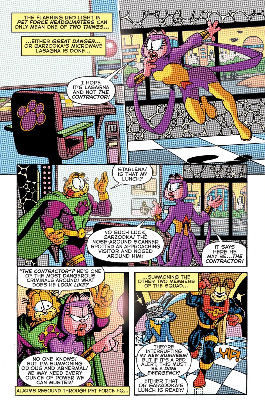 Read online Garfield comic -  Issue #13 - 15