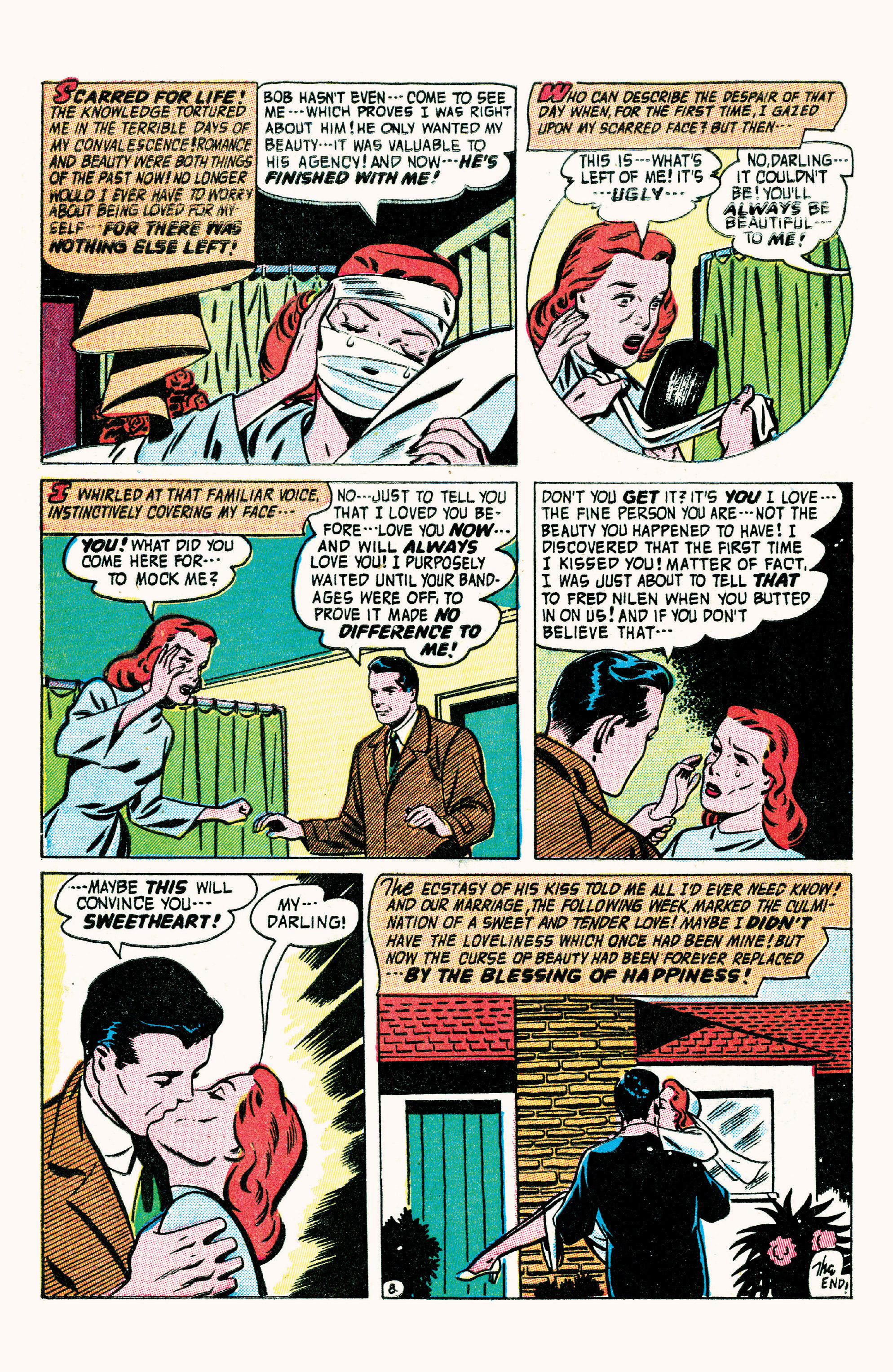 Read online Weird Love comic -  Issue #13 - 30