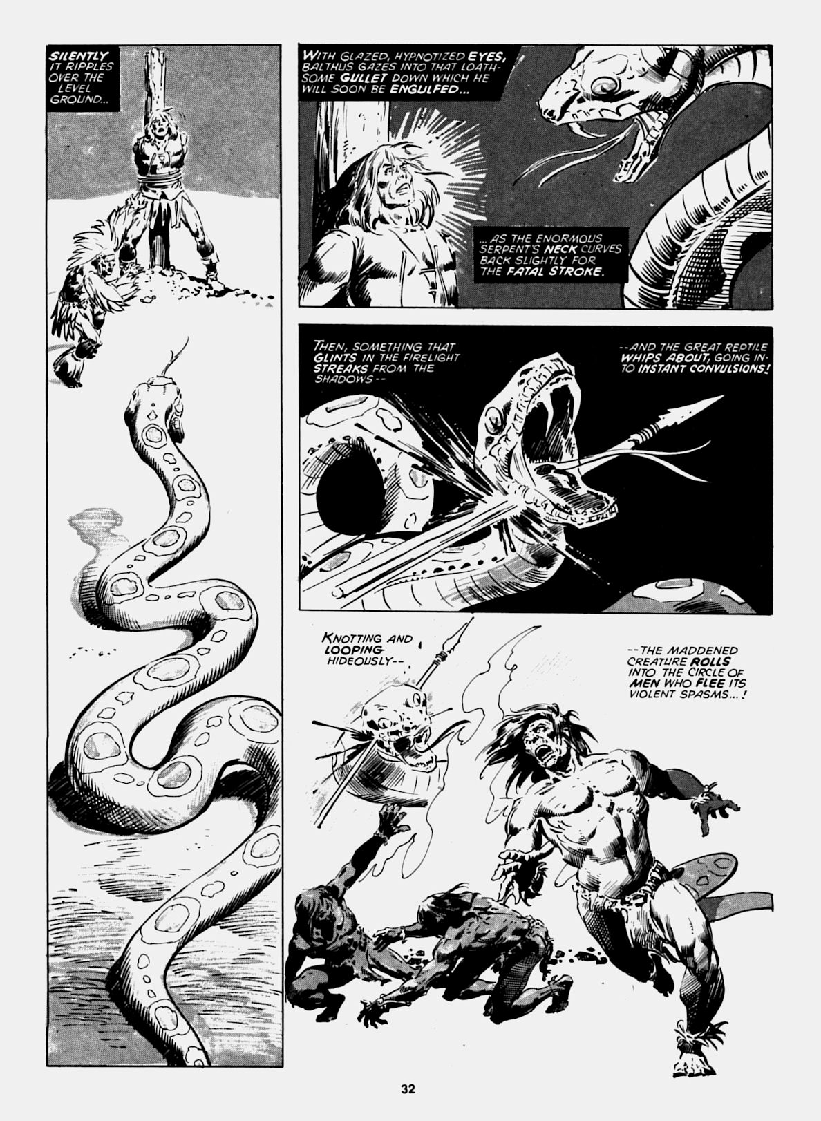 Read online Conan Saga comic -  Issue #40 - 34