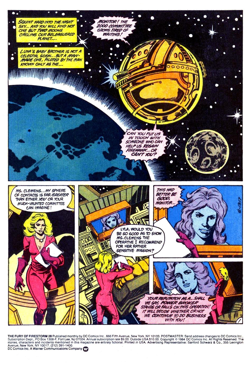 Read online The Fury of Firestorm comic -  Issue #28 - 2
