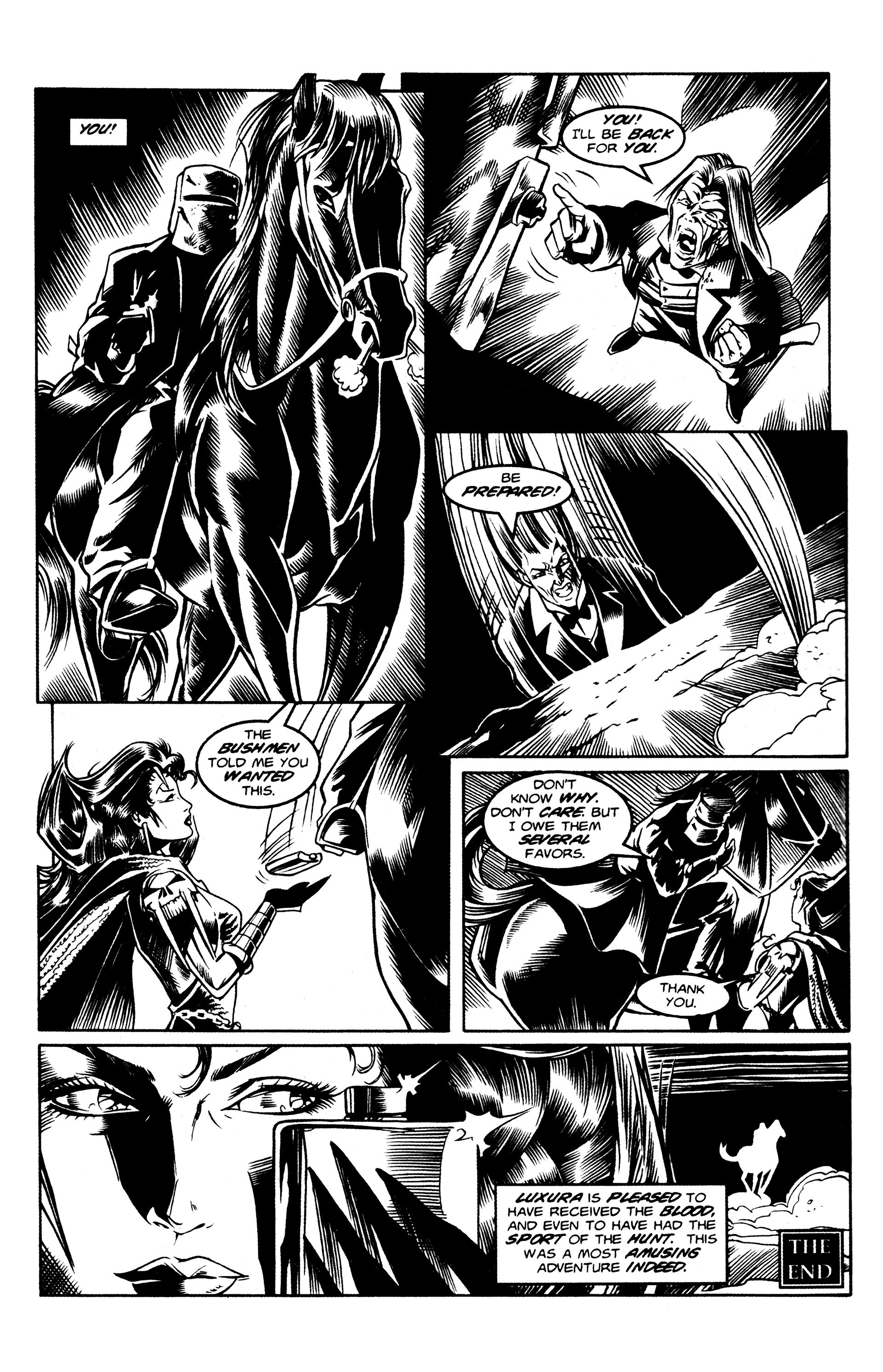 Read online Vamperotica: When Darkness Falls comic -  Issue #1 - 20