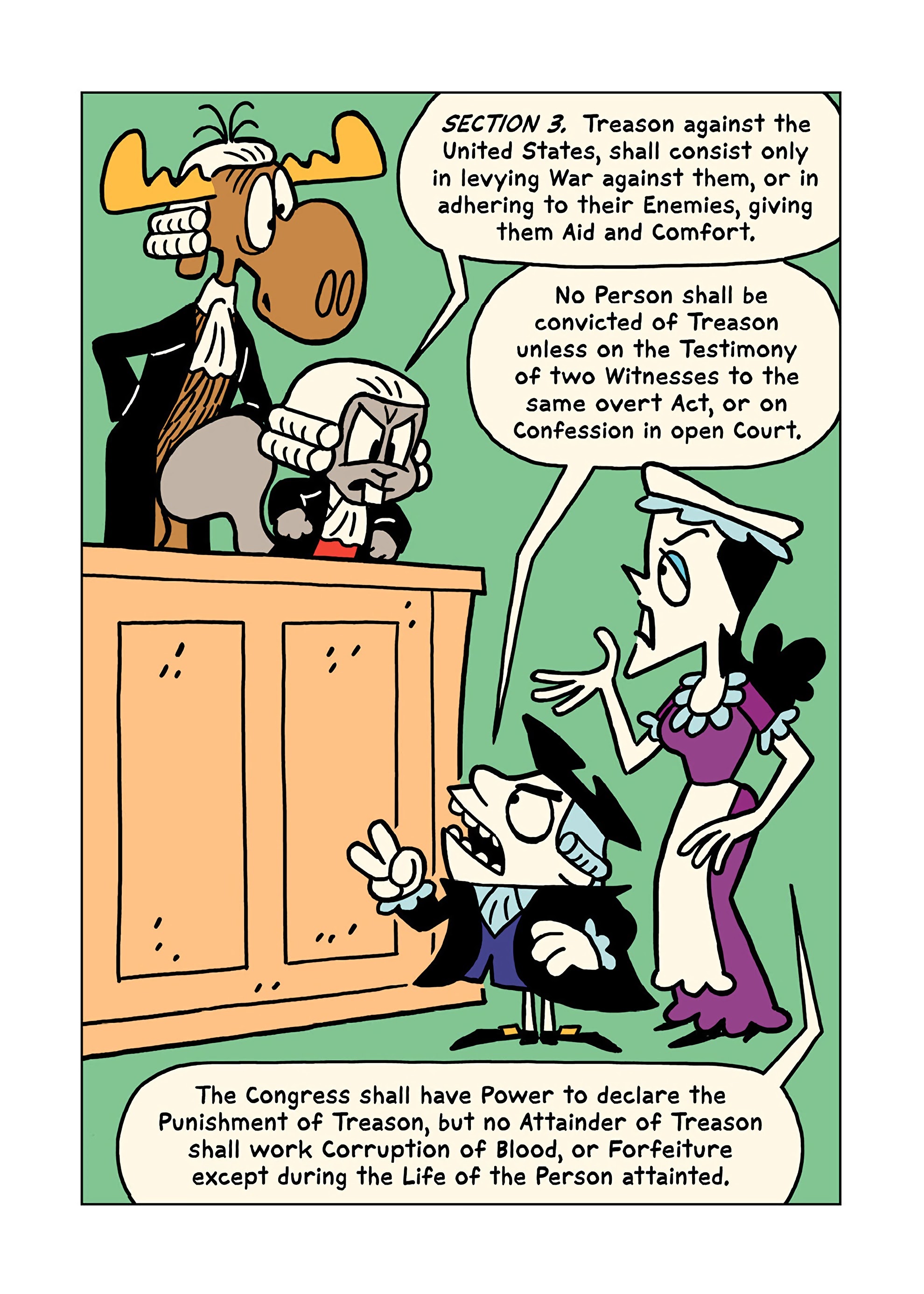 Read online Constitution Illustrated comic -  Issue # TPB - 59