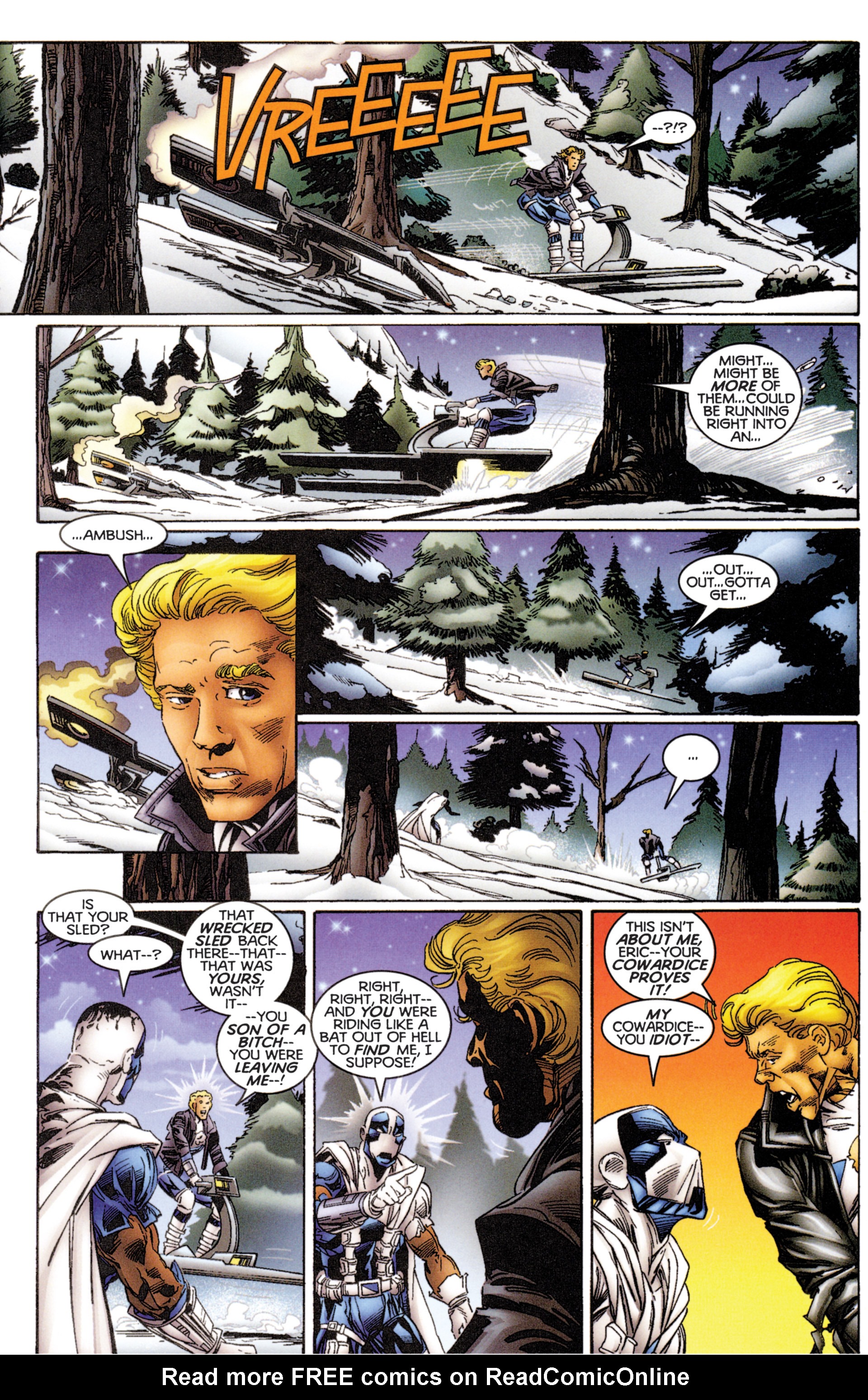 Read online Quantum and Woody (1997) comic -  Issue #16 - 20
