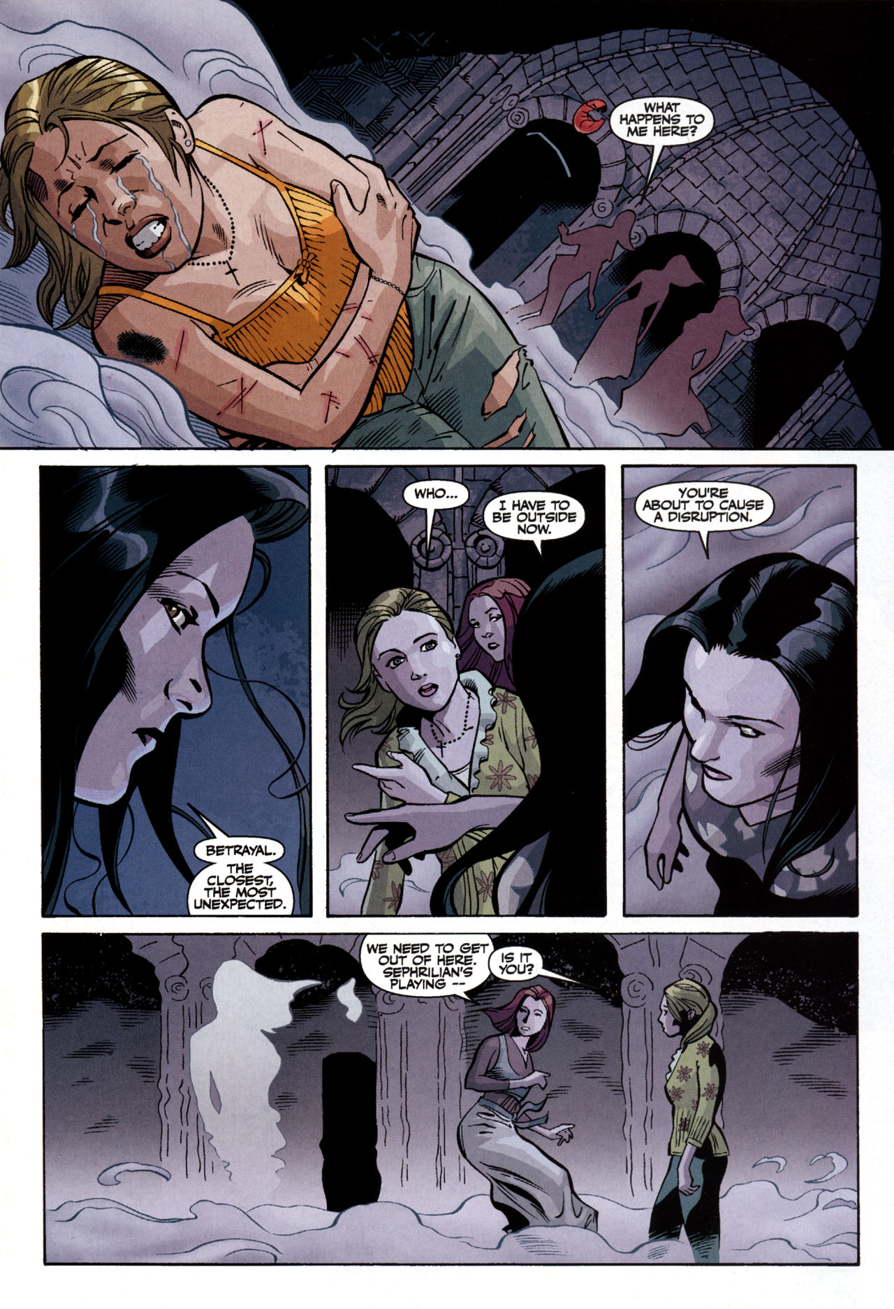 Read online Buffy the Vampire Slayer Season Eight comic -  Issue #10 - 22