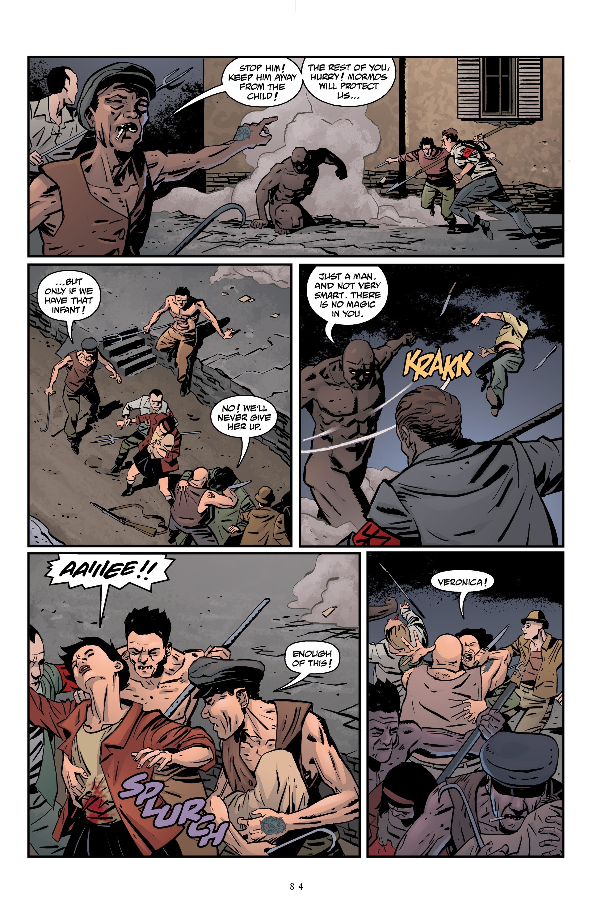 Read online Tales from the Outerverse comic -  Issue # TPB - 87