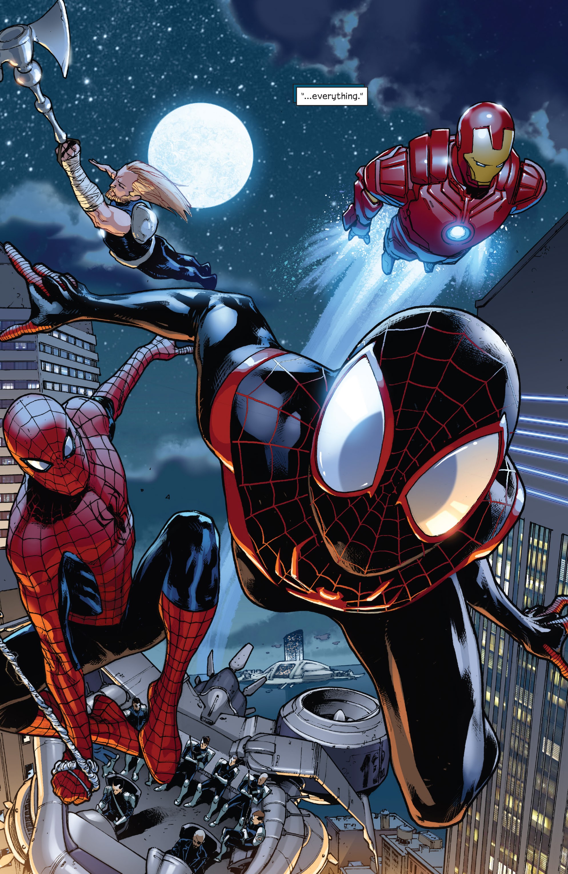 Read online Miles Morales: Ultimate Spider-Man Omnibus comic -  Issue # TPB (Part 4) - 20
