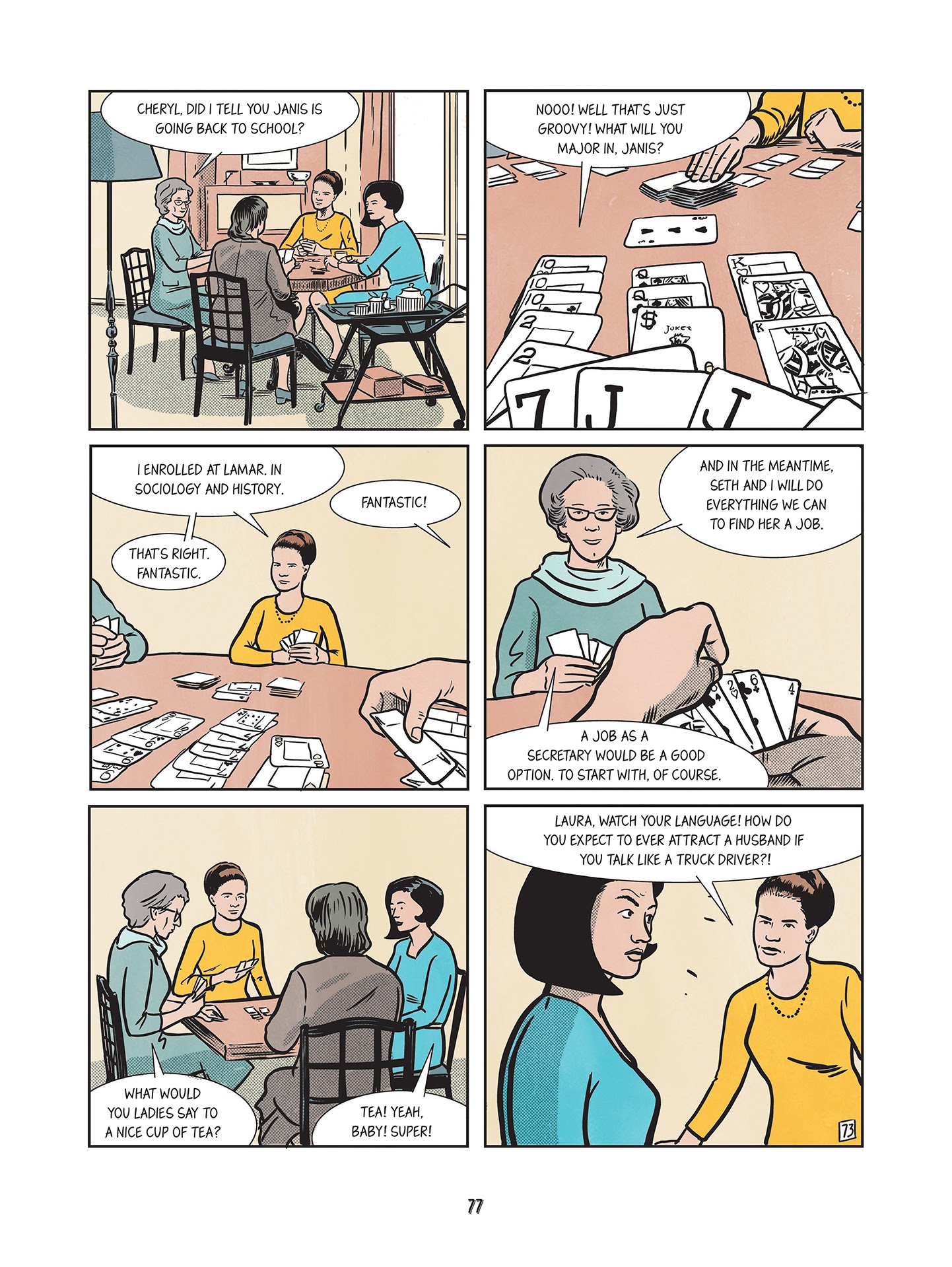 Read online Love Me Please!: The Story of Janis Joplin comic -  Issue # TPB (Part 1) - 77