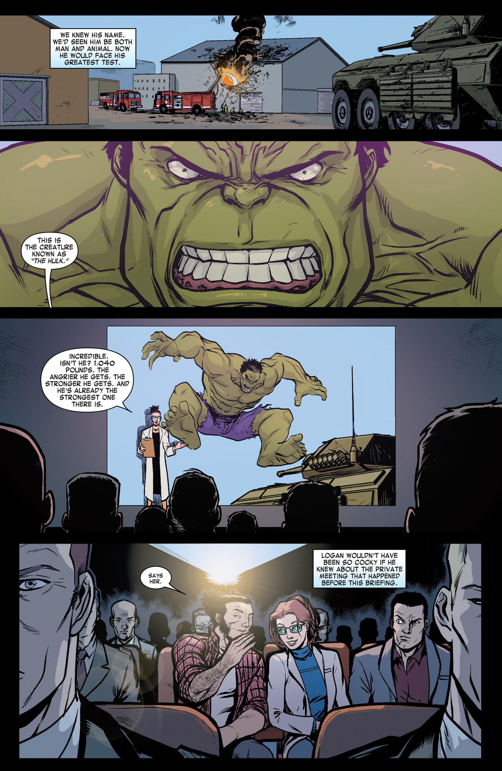 Read online Wolverine: Season One comic -  Issue # TPB - 43