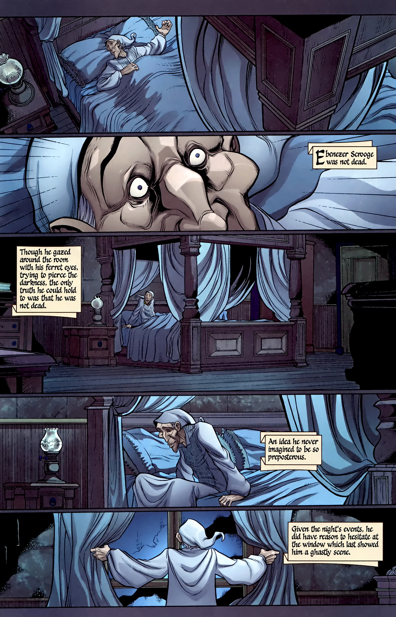Read online Zombies Christmas Carol comic -  Issue #2 - 4