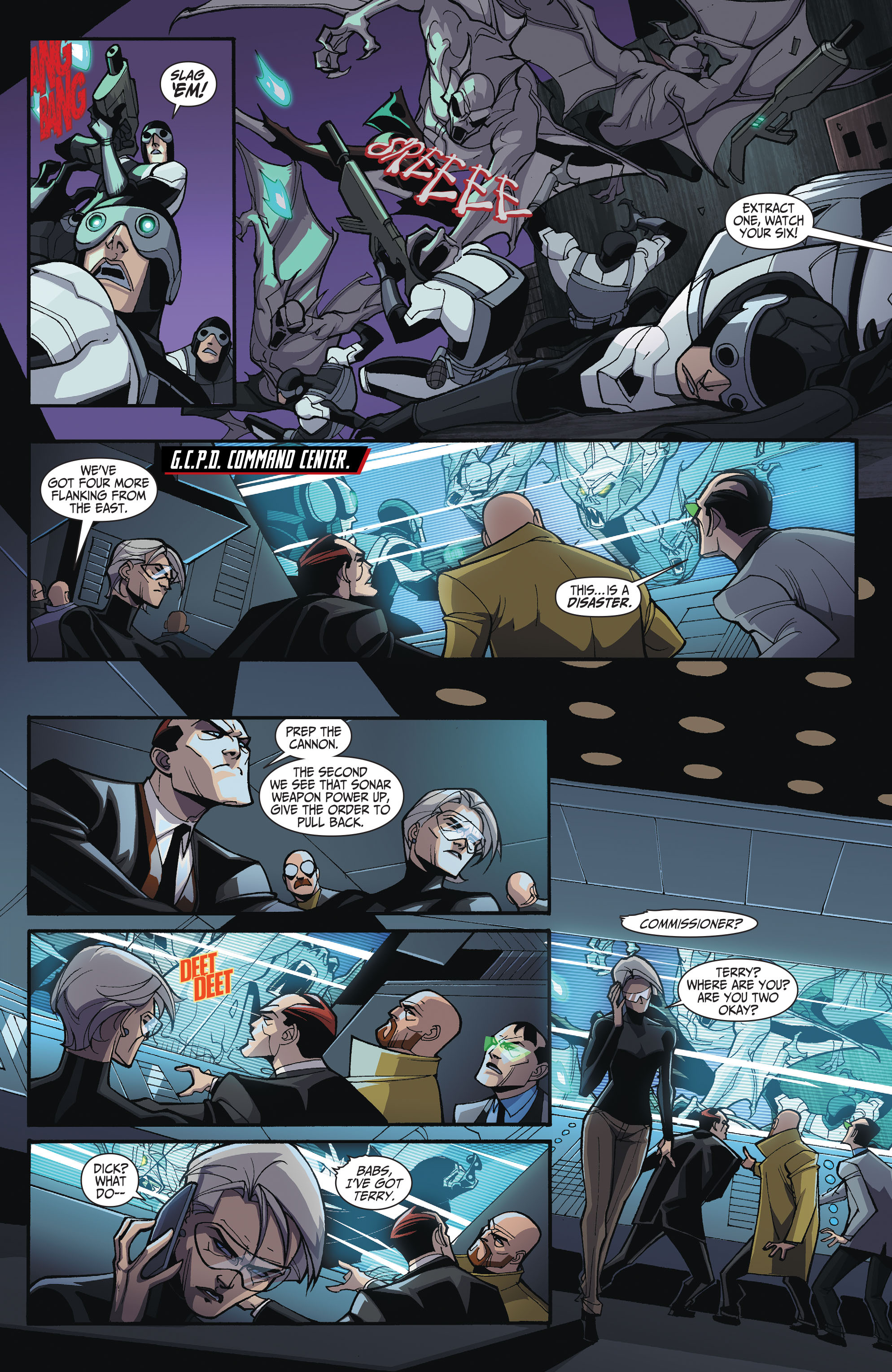 Read online Batman Beyond 2.0 comic -  Issue # _TPB 1 (Part 2) - 43