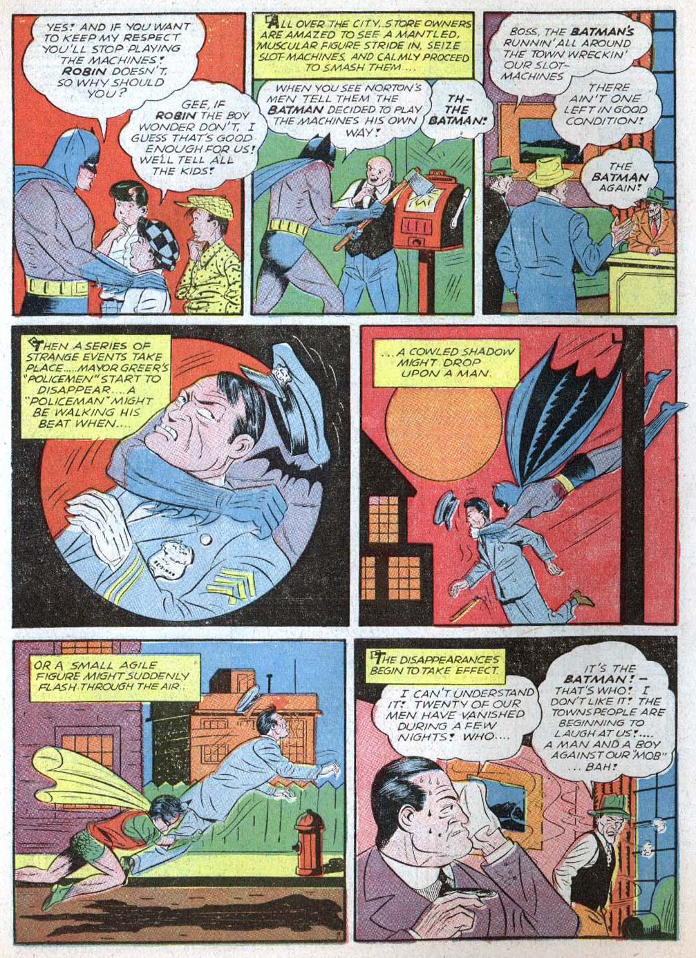 Read online Detective Comics (1937) comic -  Issue #43 - 11