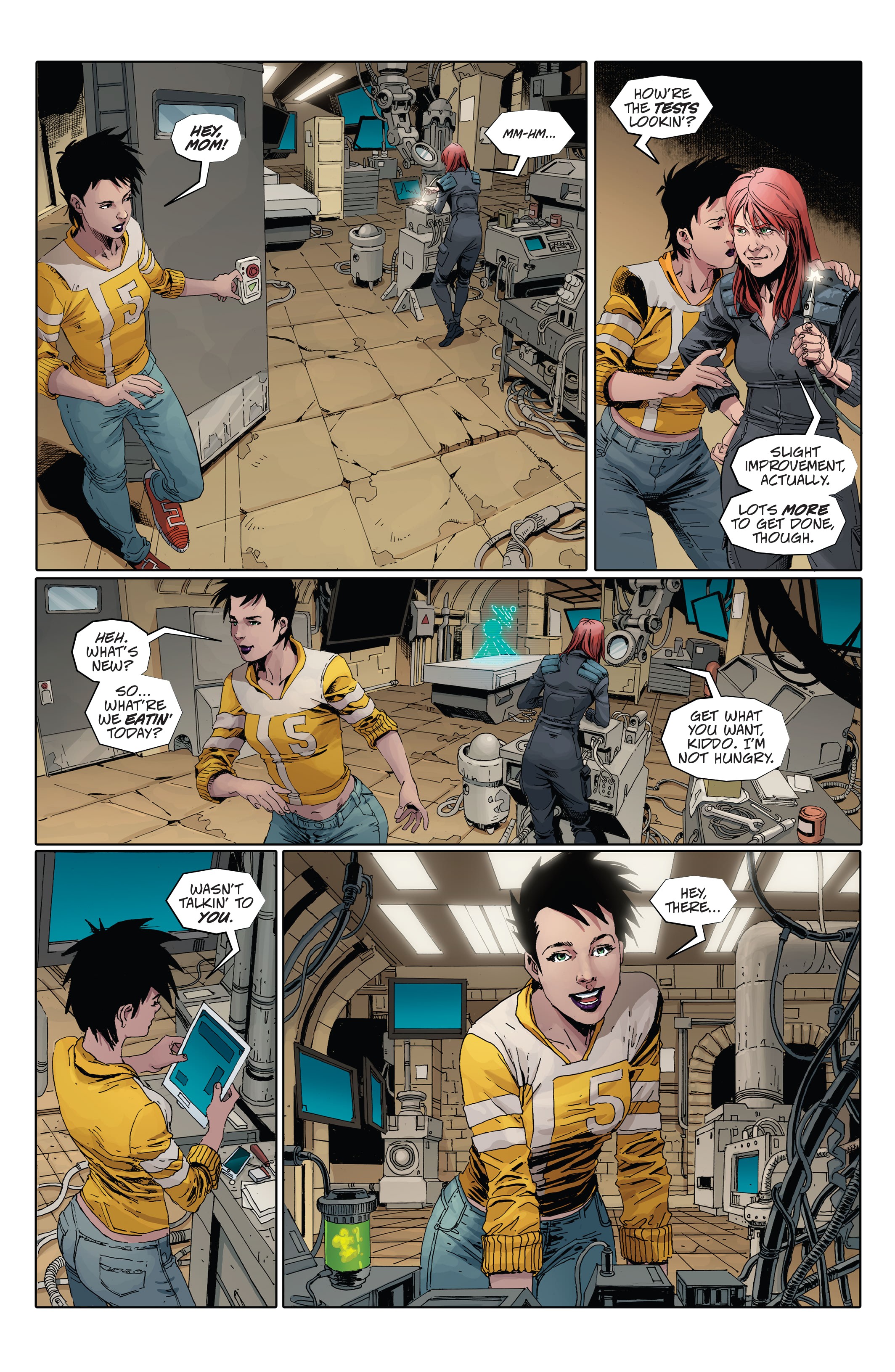 Read online Teenage Mutant Ninja Turtles: The Last Ronin comic -  Issue #5 - 40