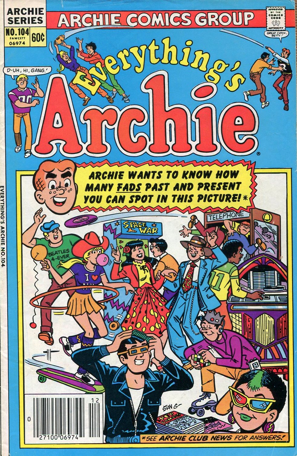 Read online Everything's Archie comic -  Issue #104 - 1