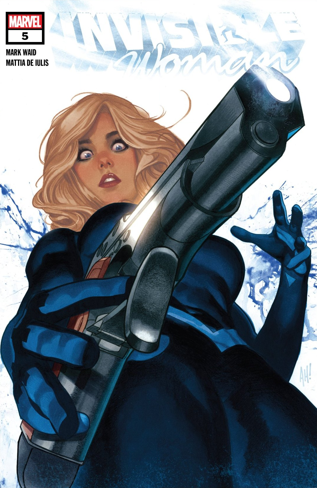 Read online Invisible Woman comic -  Issue #5 - 1