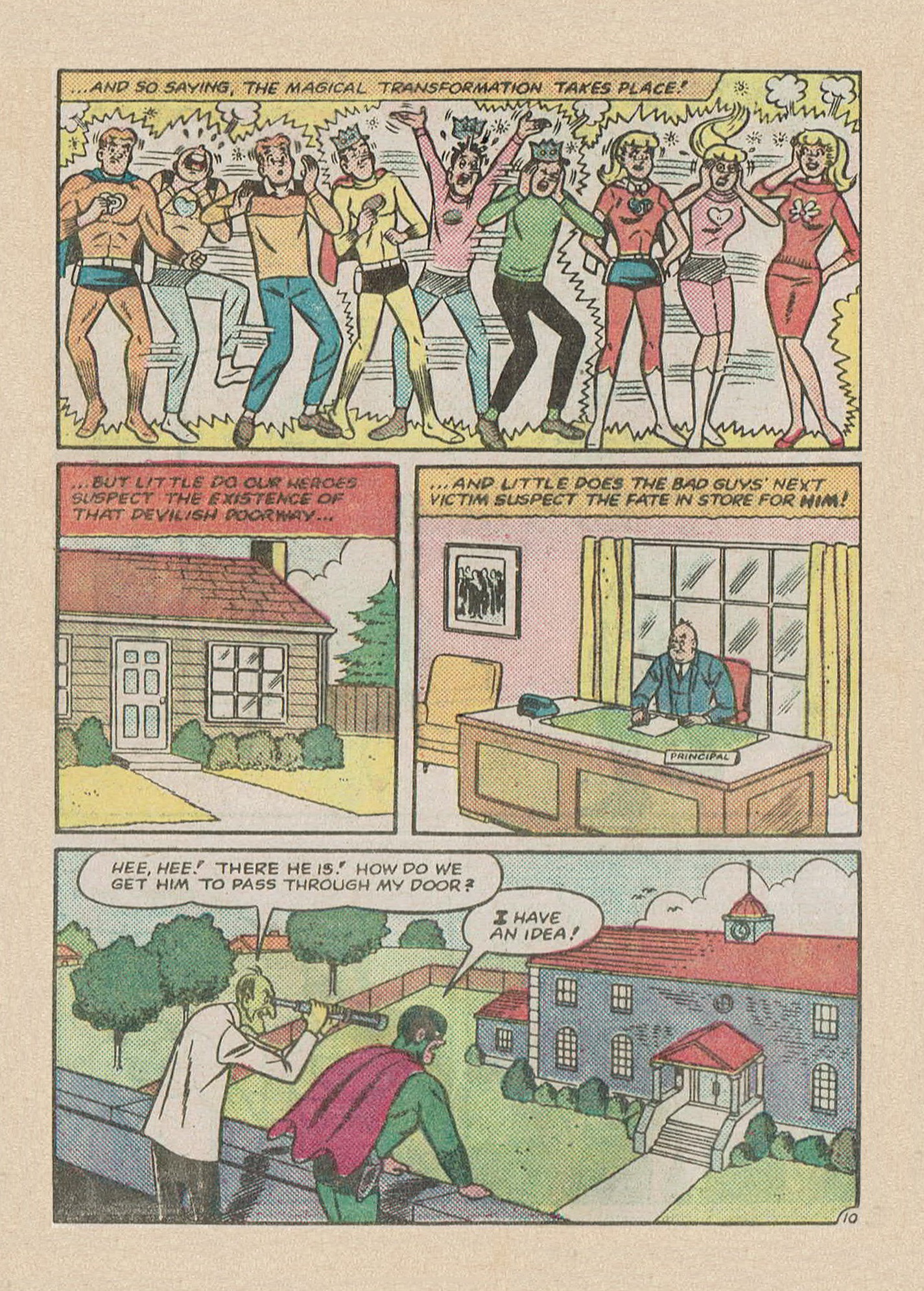 Read online Archie's Double Digest Magazine comic -  Issue #29 - 176