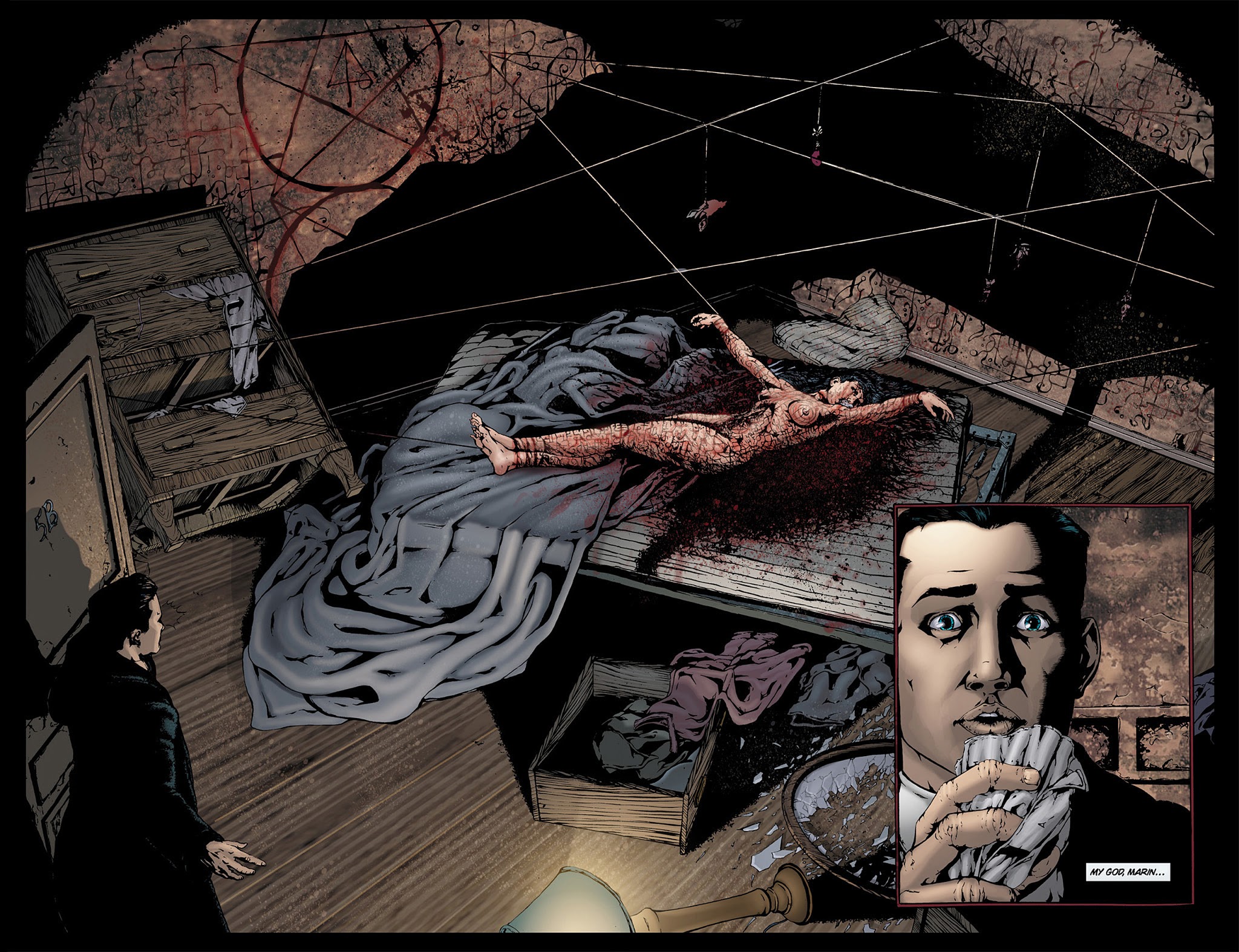 Read online Rex Mundi (2006) comic -  Issue # TPB 1 - 30