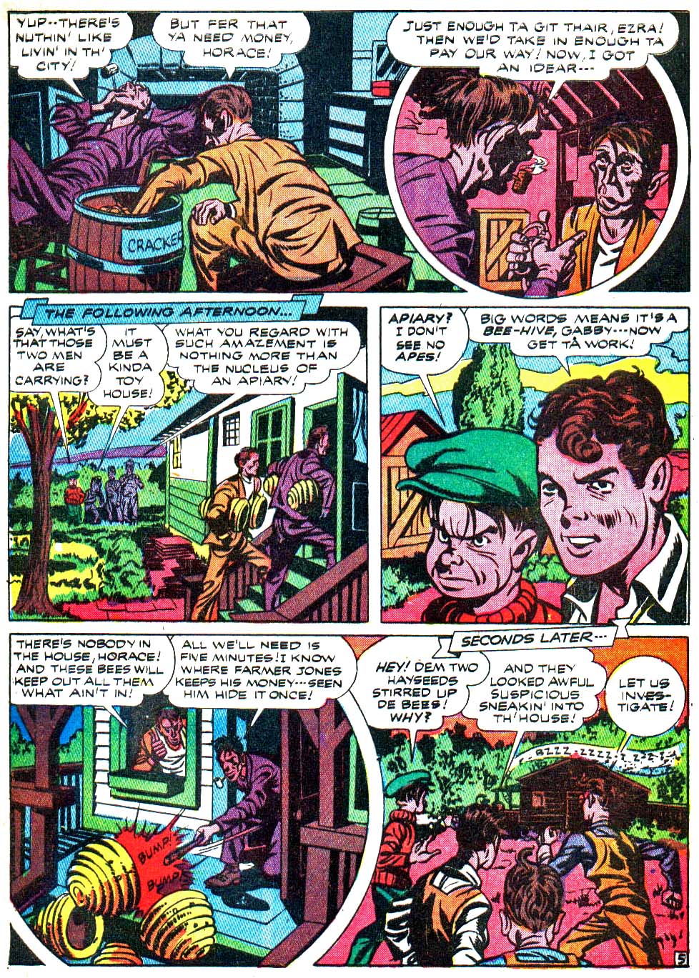 Read online Star Spangled Comics comic -  Issue #25 - 7