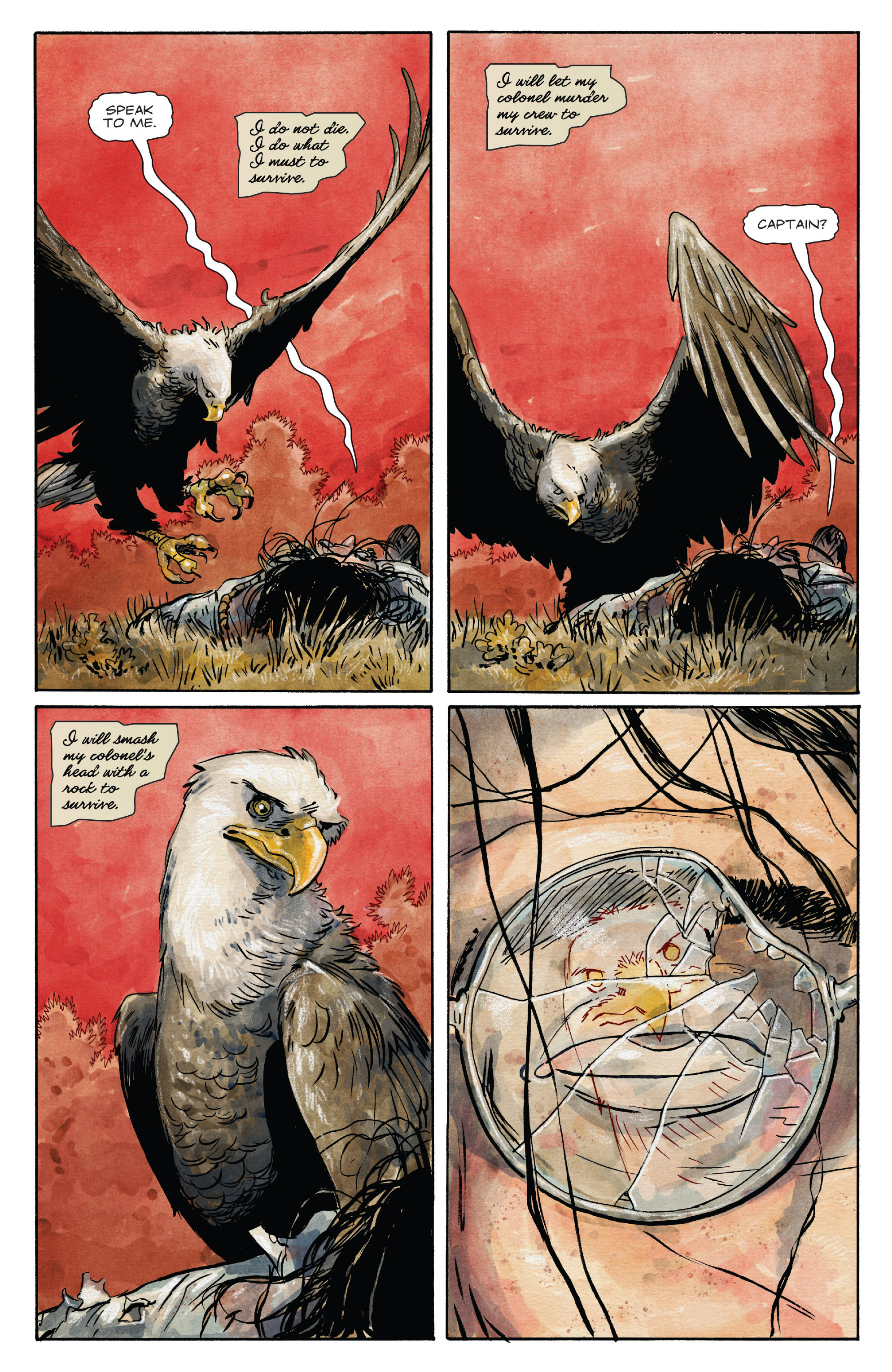 Read online Manifest Destiny comic -  Issue #23 - 10
