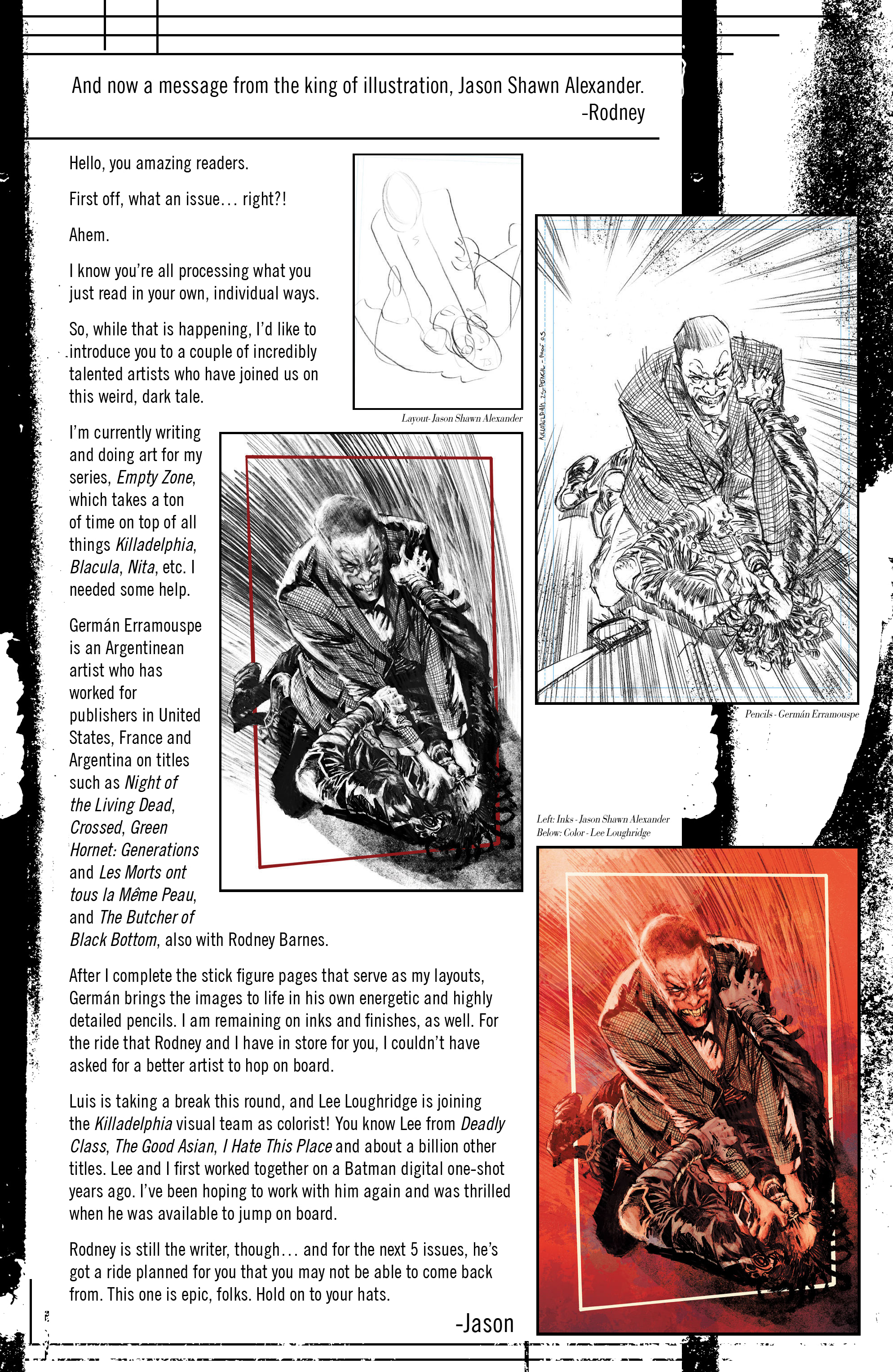 Read online Killadelphia comic -  Issue #25 - 25