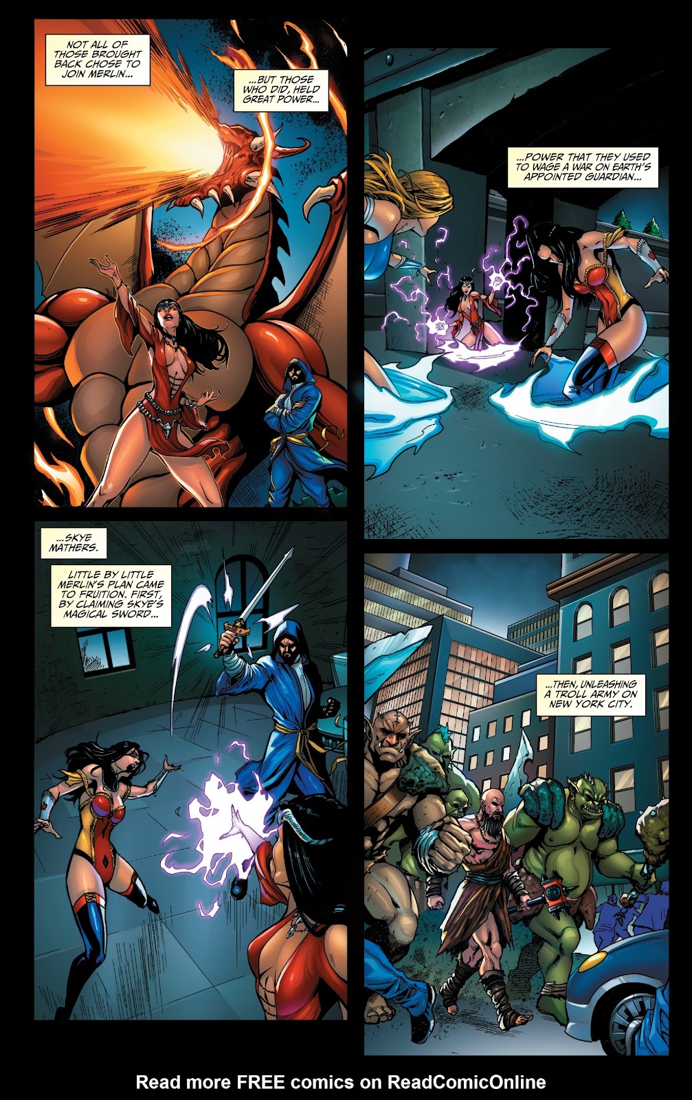 Grimm Fairy Tales (2016) issue Annual 1 - Page 6