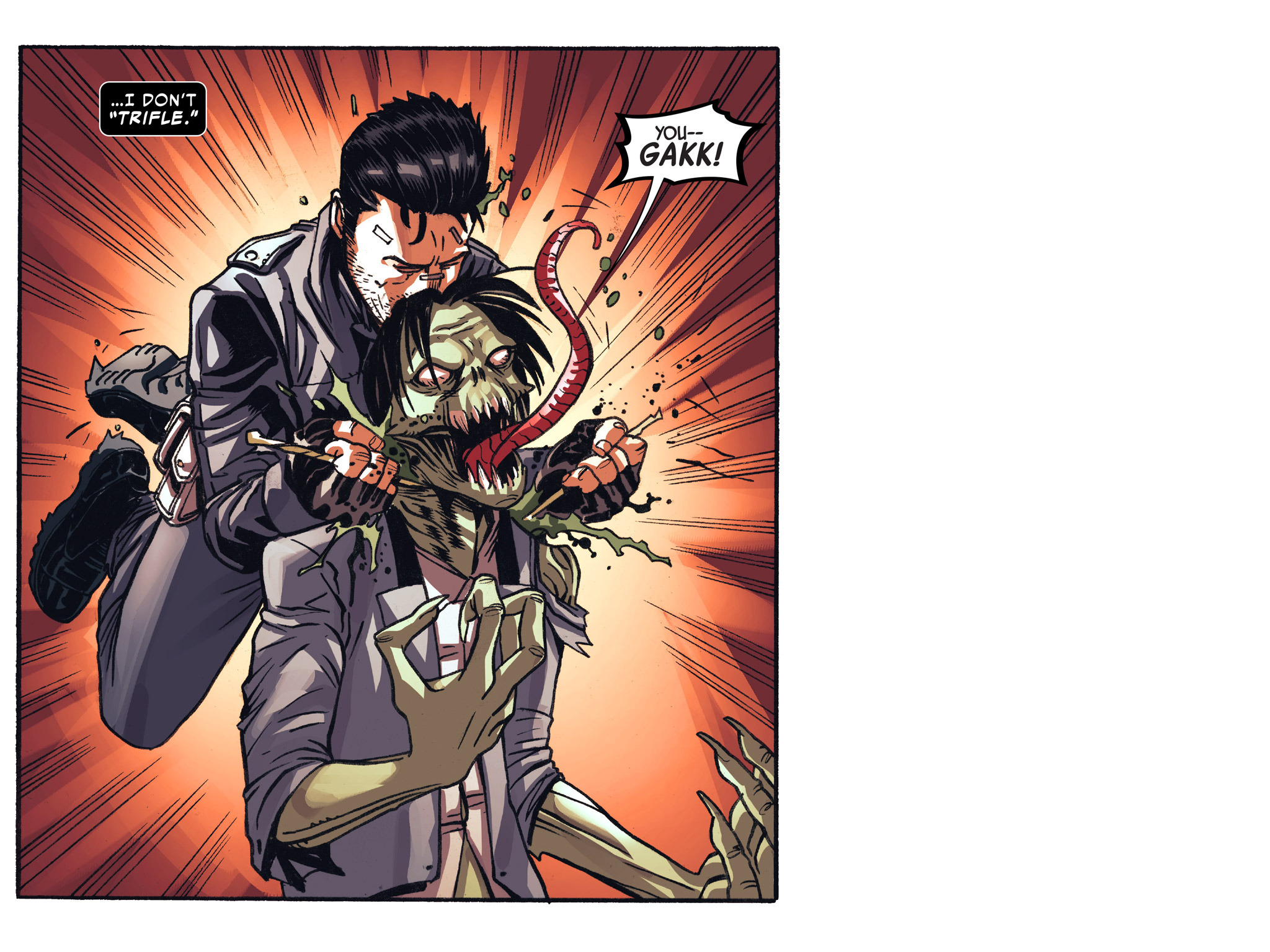 Read online Doctor Strange/Punisher: Magic Bullets Infinite Comic comic -  Issue #3 - 39
